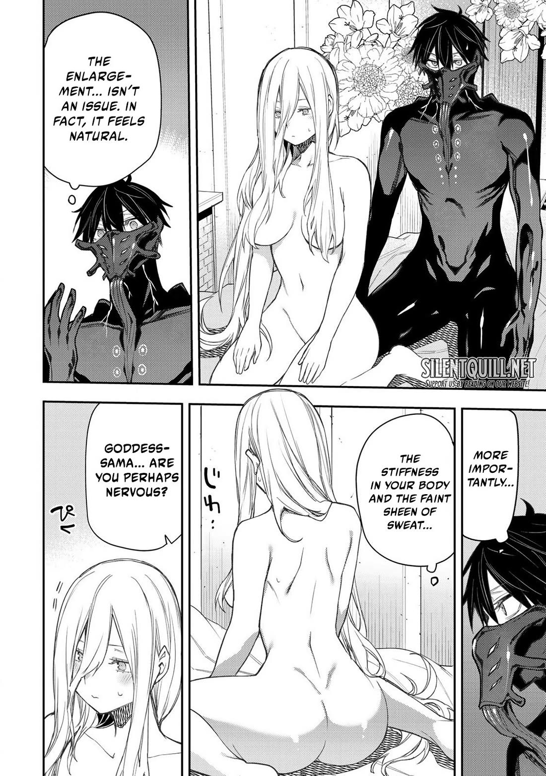 Doing Secret Things with the Holy Maidens Chapter 54 page 5 - Chapter 54