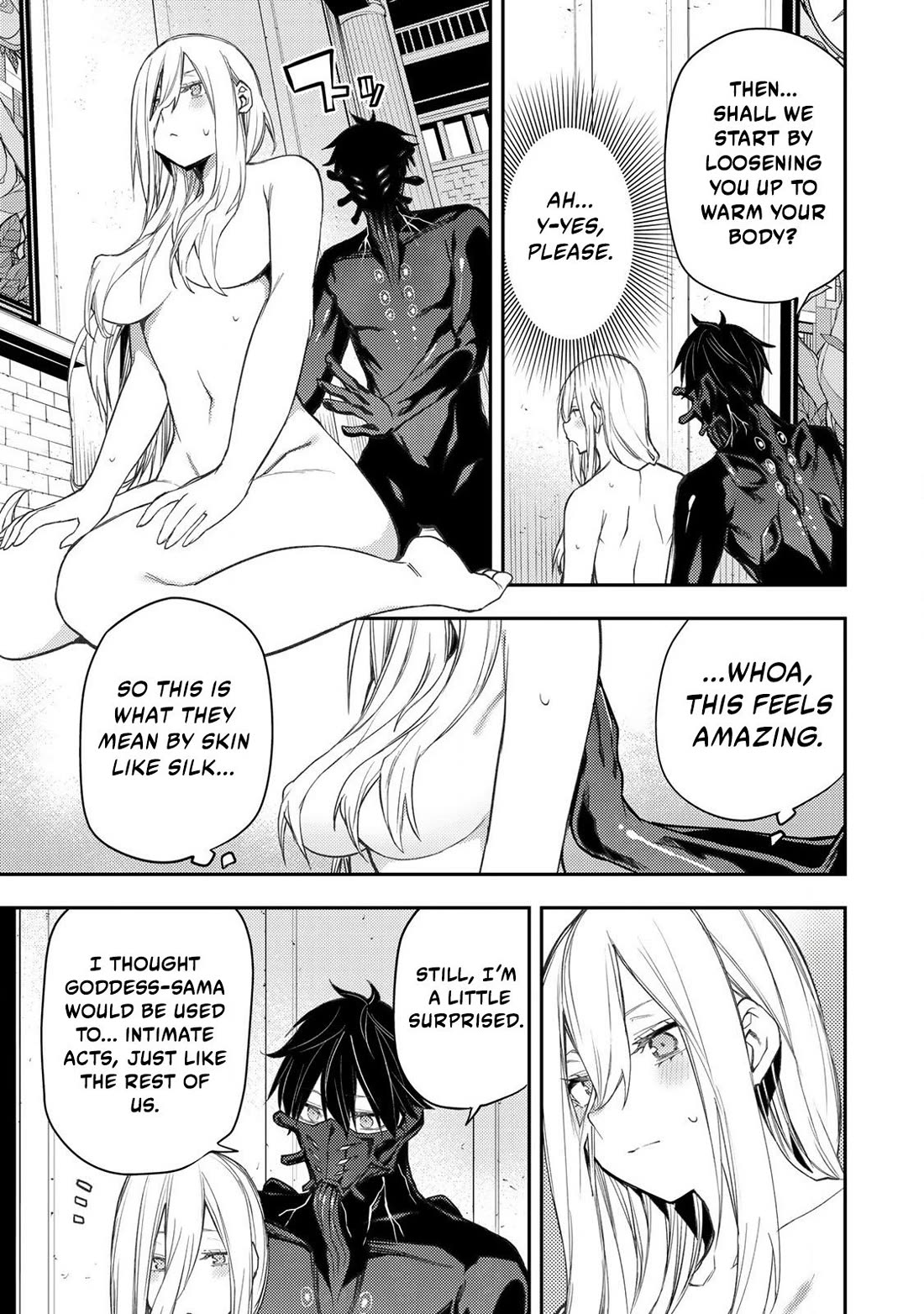 Doing Secret Things with the Holy Maidens Chapter 54 page 6 - Chapter 54