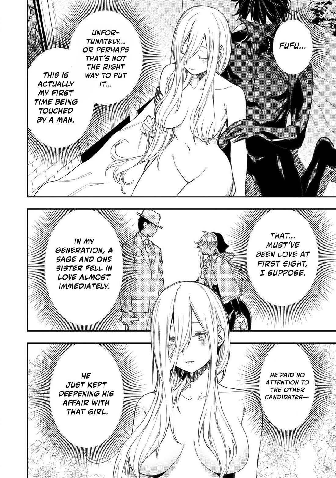 Doing Secret Things with the Holy Maidens Chapter 54 page 7 - Chapter 54