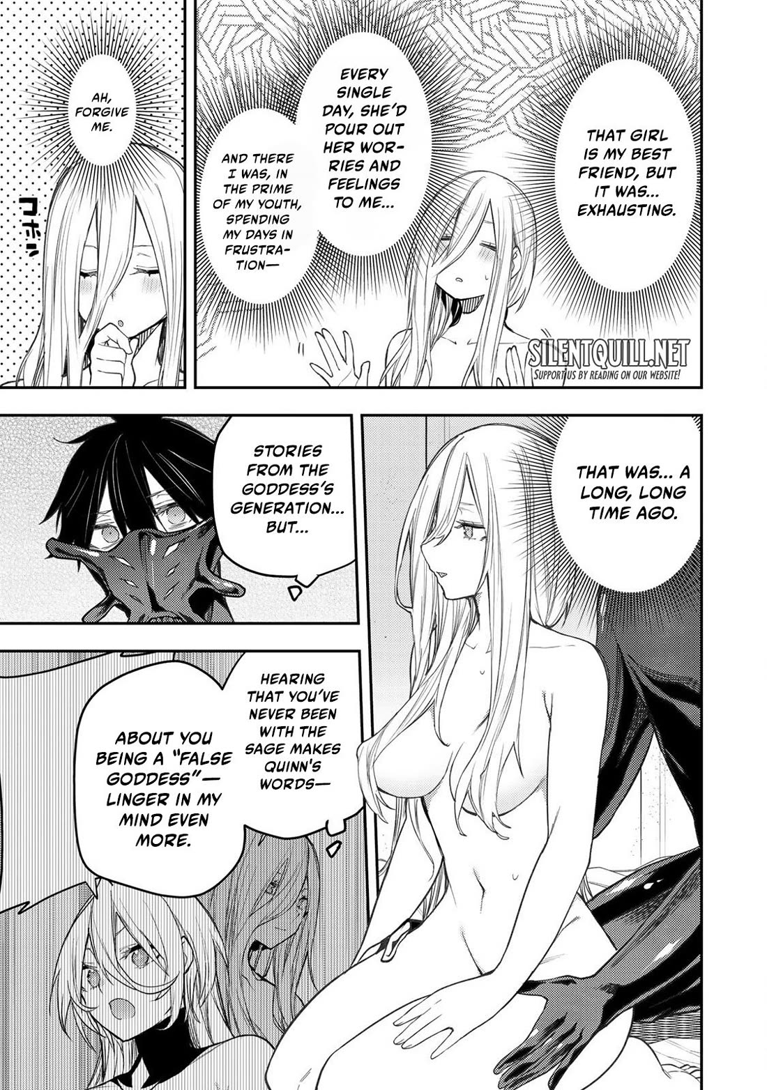 Doing Secret Things with the Holy Maidens Chapter 54 page 8 - Chapter 54