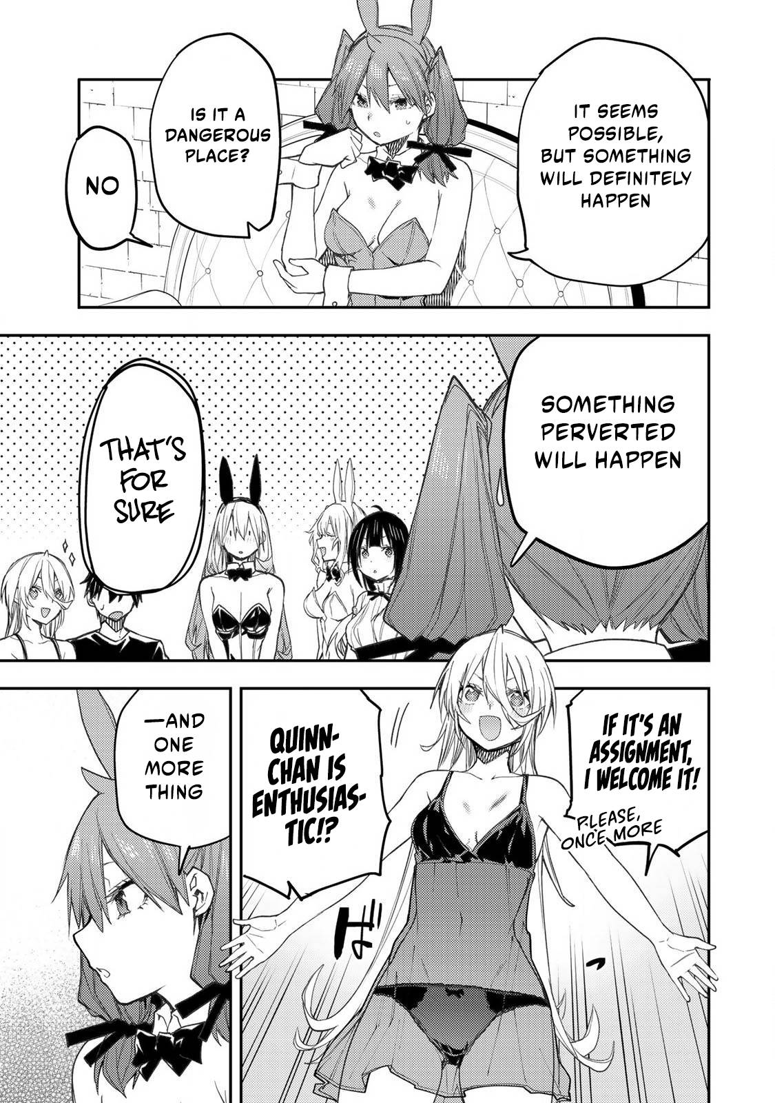 Doing Secret Things with the Holy Maidens Chapter 55 page 10 - Chapter 55