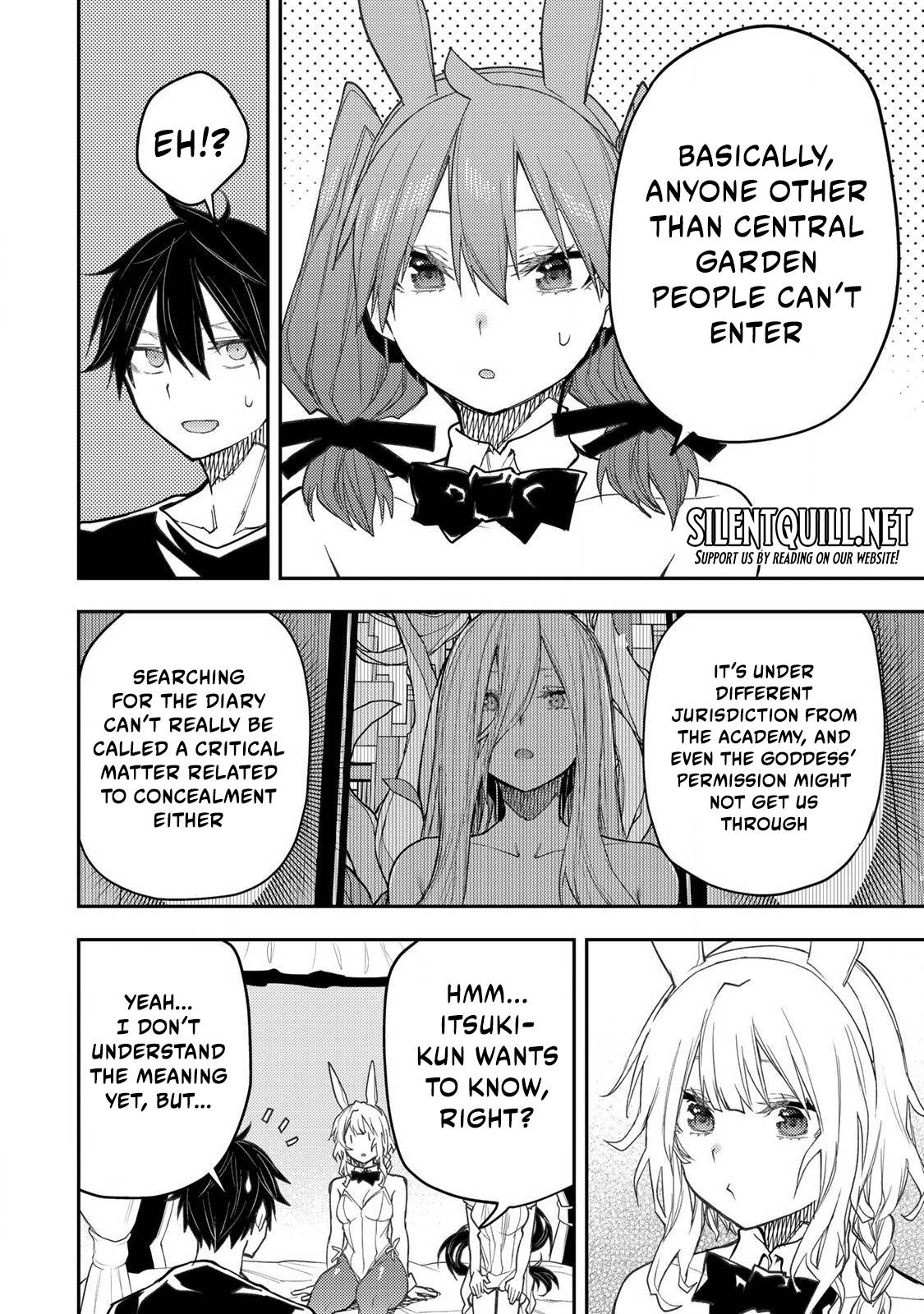 Doing Secret Things with the Holy Maidens Chapter 55 page 11 - Chapter 55