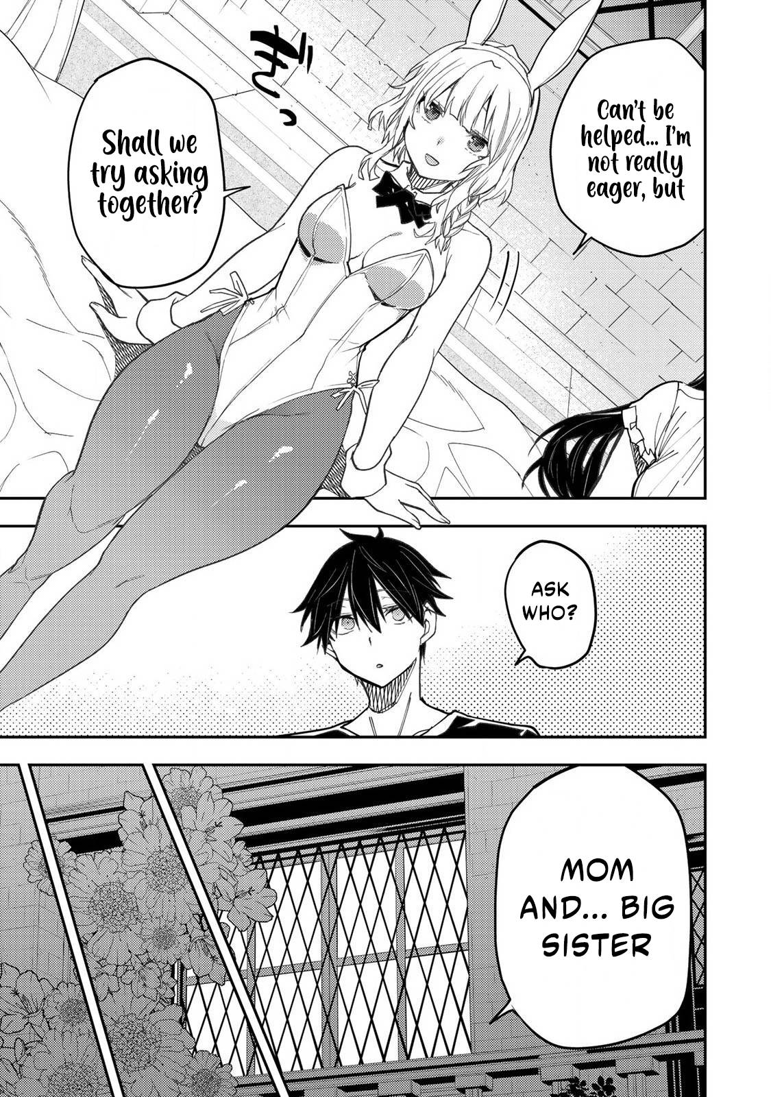 Doing Secret Things with the Holy Maidens Chapter 55 page 12 - Chapter 55