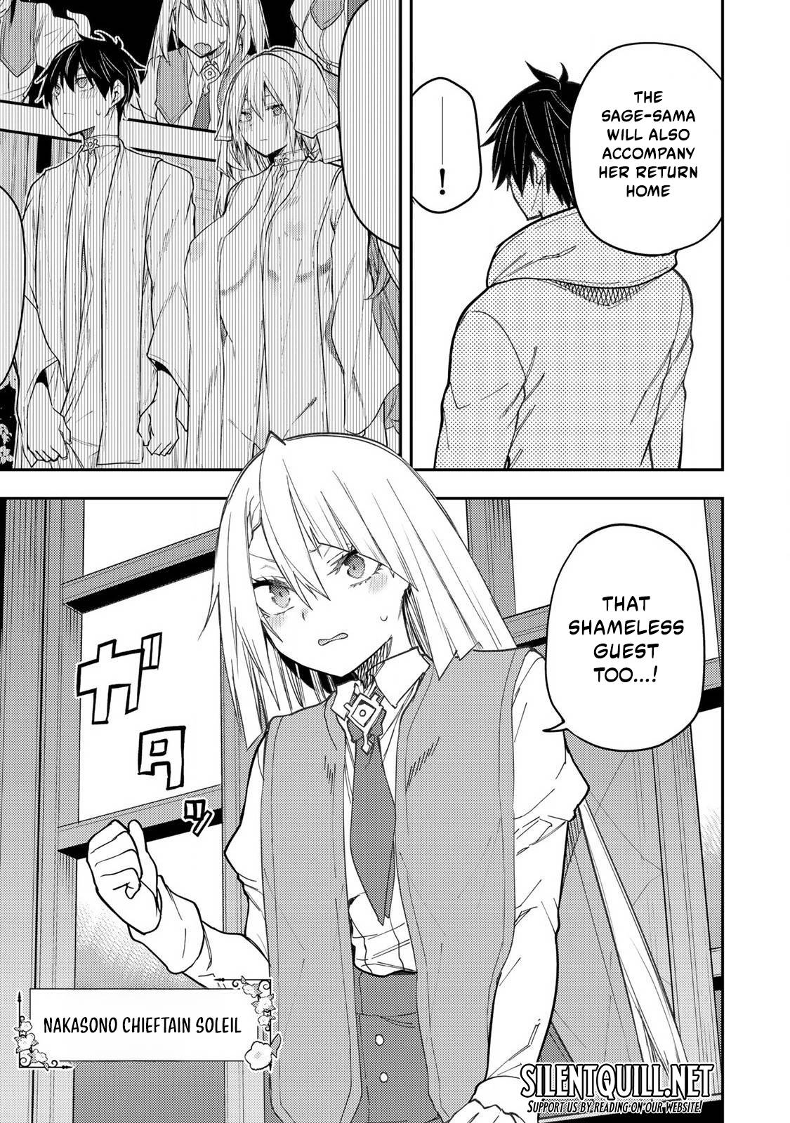 Doing Secret Things with the Holy Maidens Chapter 55 page 14 - Chapter 55