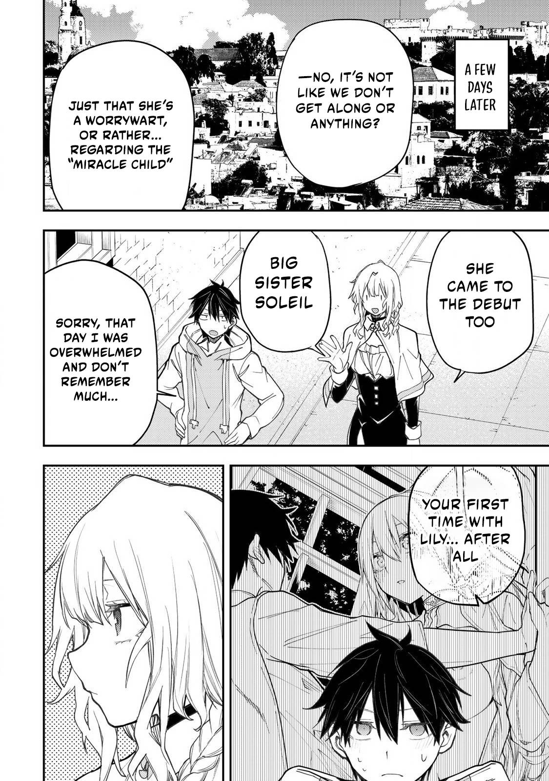 Doing Secret Things with the Holy Maidens Chapter 55 page 15 - Chapter 55