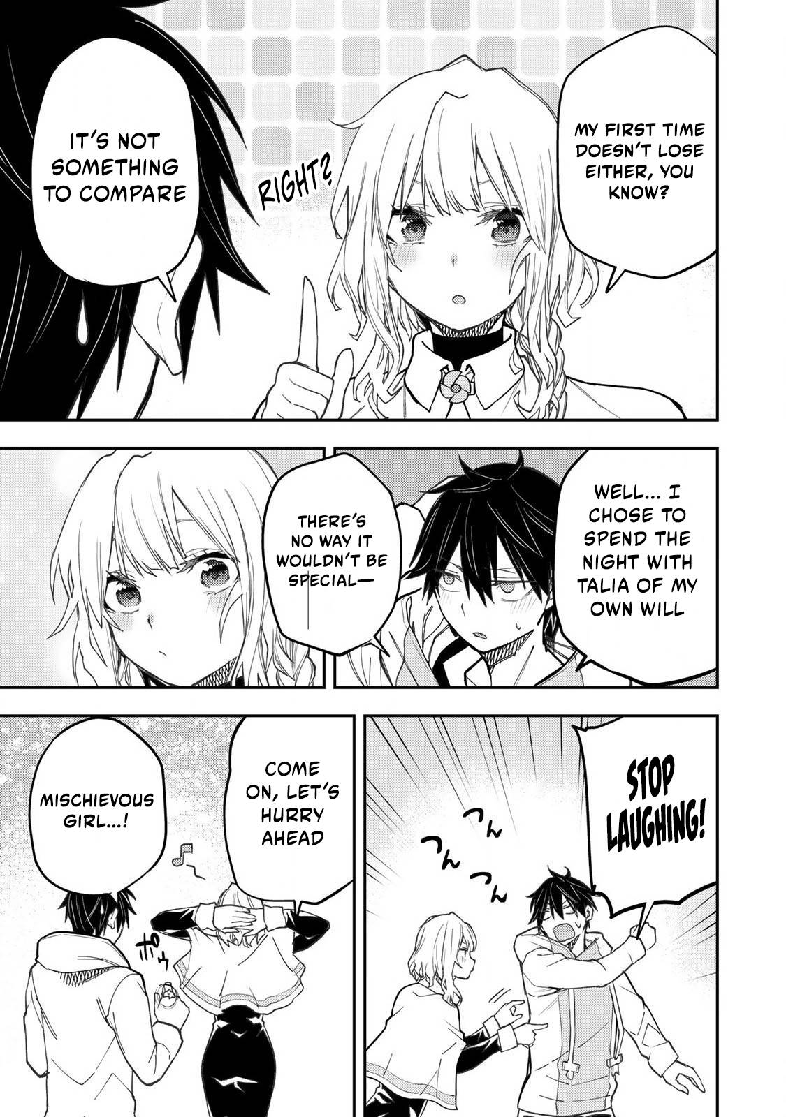 Doing Secret Things with the Holy Maidens Chapter 55 page 16 - Chapter 55