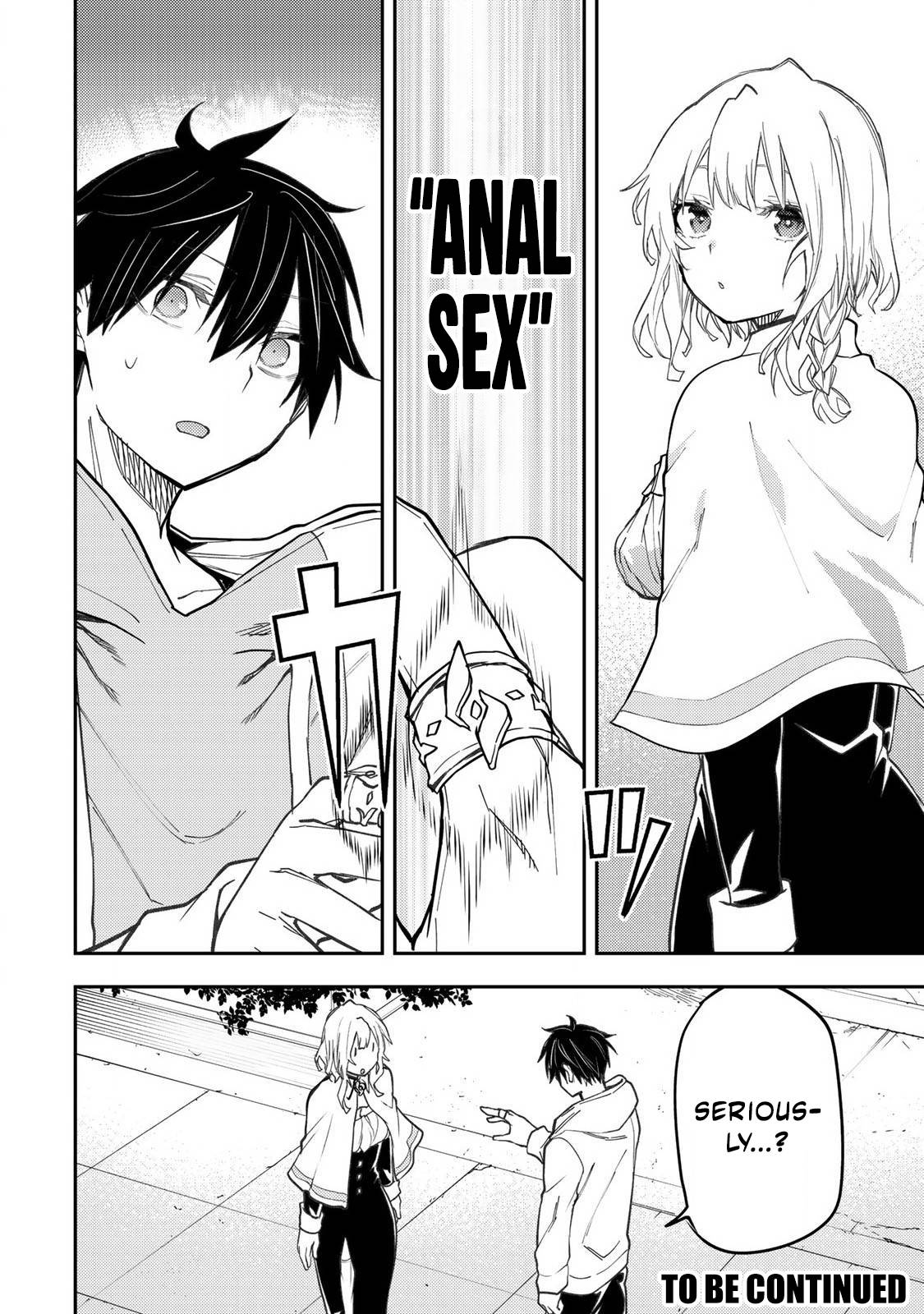 Doing Secret Things with the Holy Maidens Chapter 55 page 17 - Chapter 55