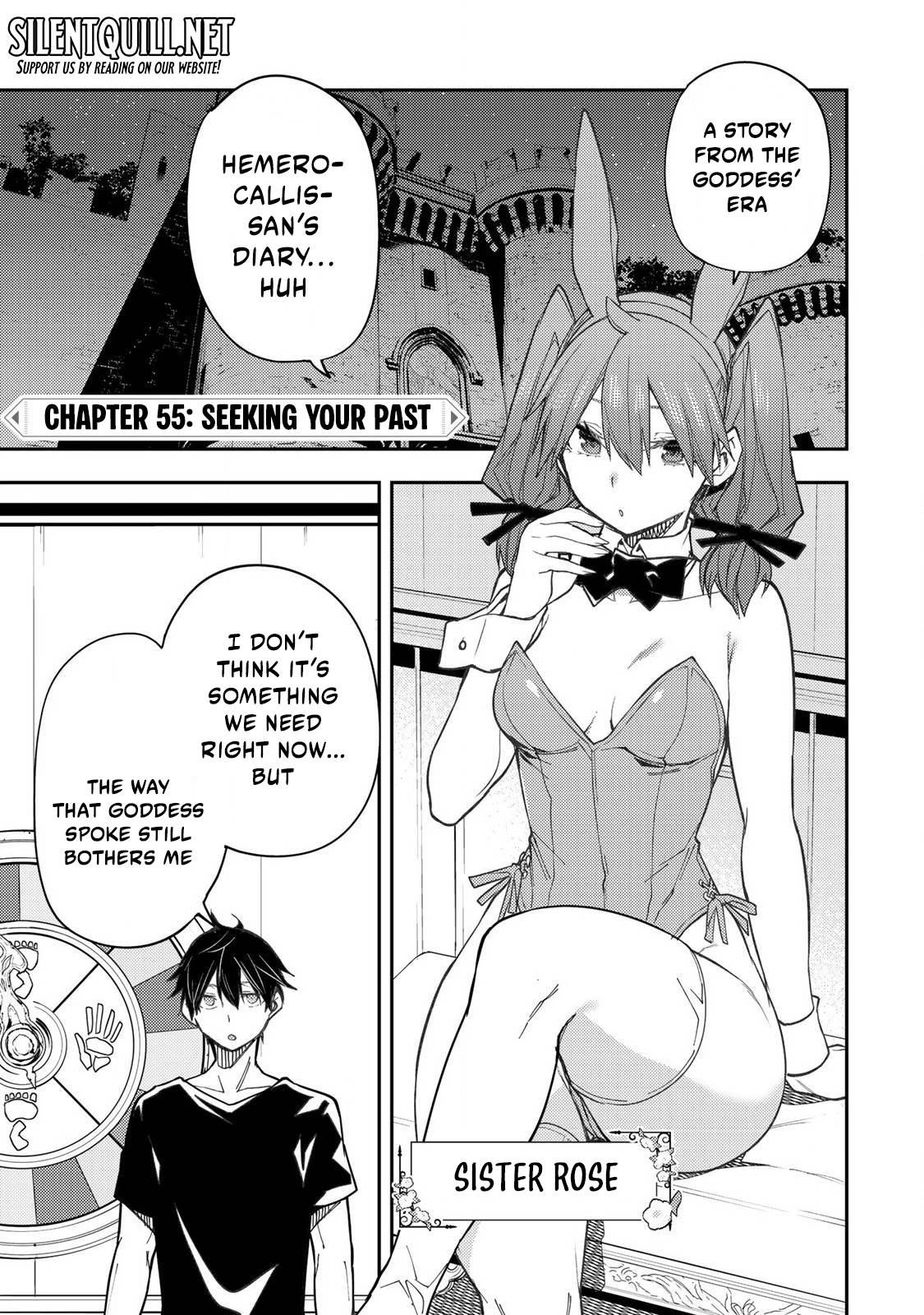 Doing Secret Things with the Holy Maidens Chapter 55 page 2 - Chapter 55