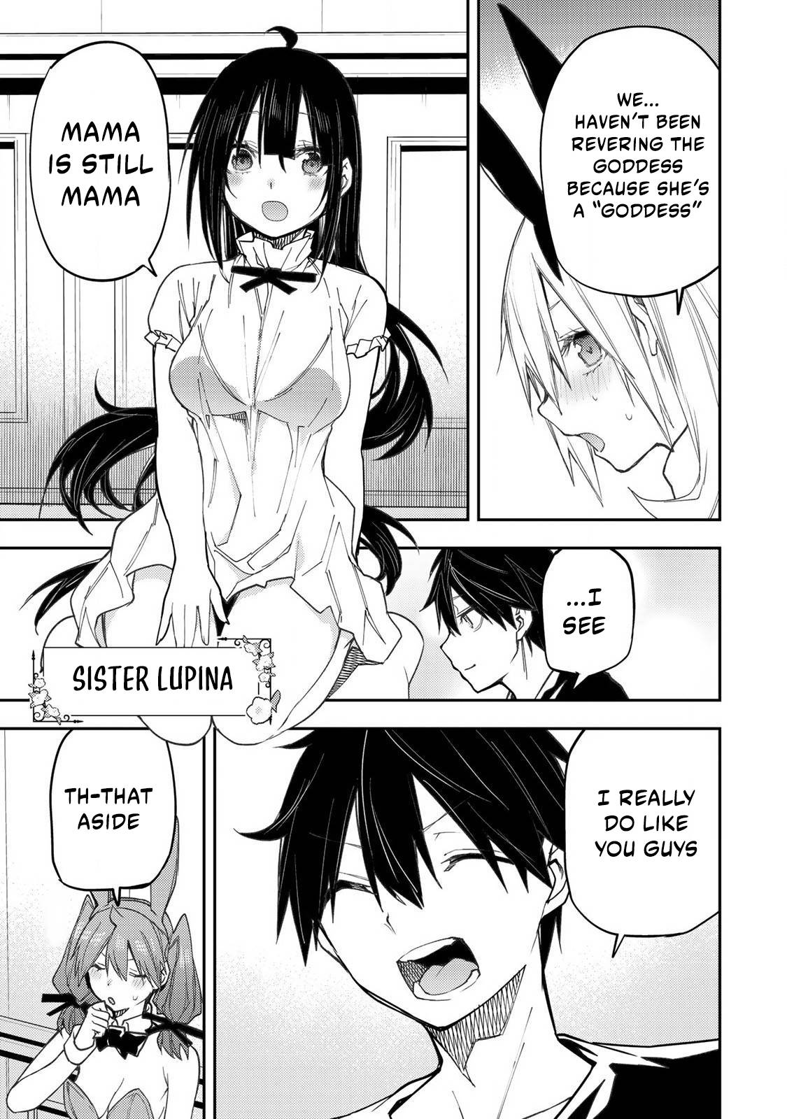 Doing Secret Things with the Holy Maidens Chapter 55 page 4 - Chapter 55