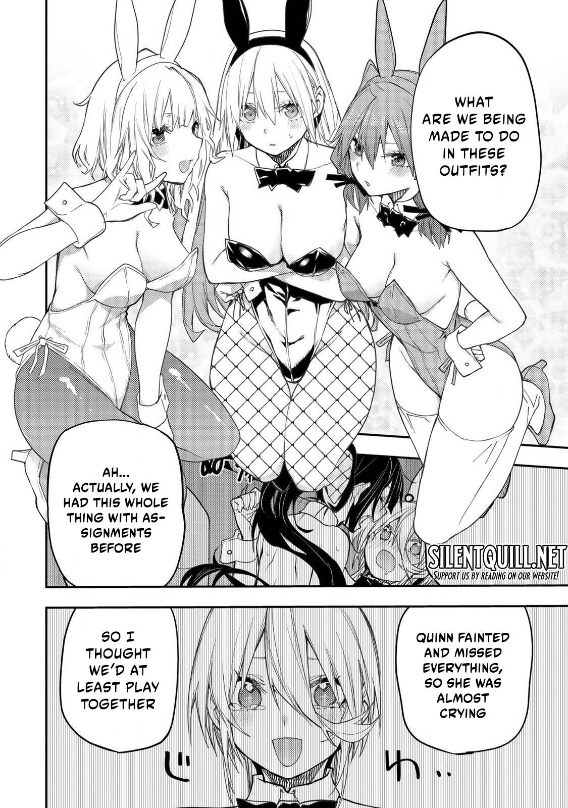 Doing Secret Things with the Holy Maidens Chapter 55 page 5 - Chapter 55