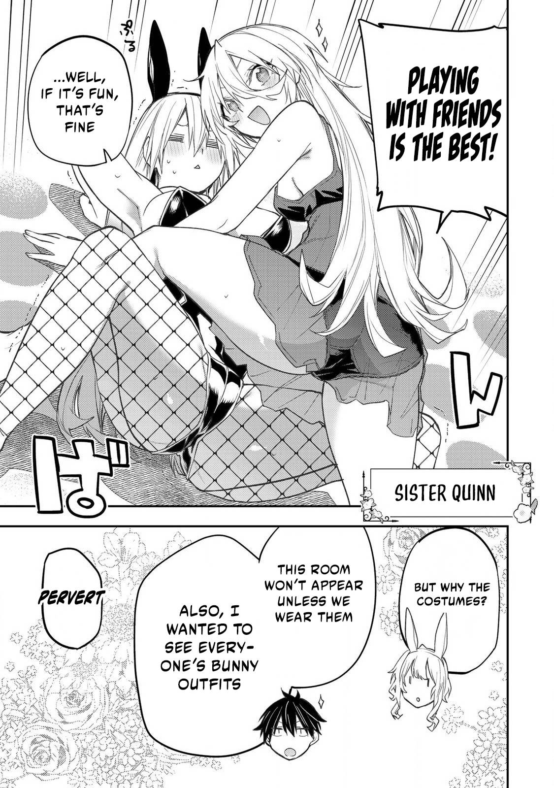 Doing Secret Things with the Holy Maidens Chapter 55 page 6 - Chapter 55
