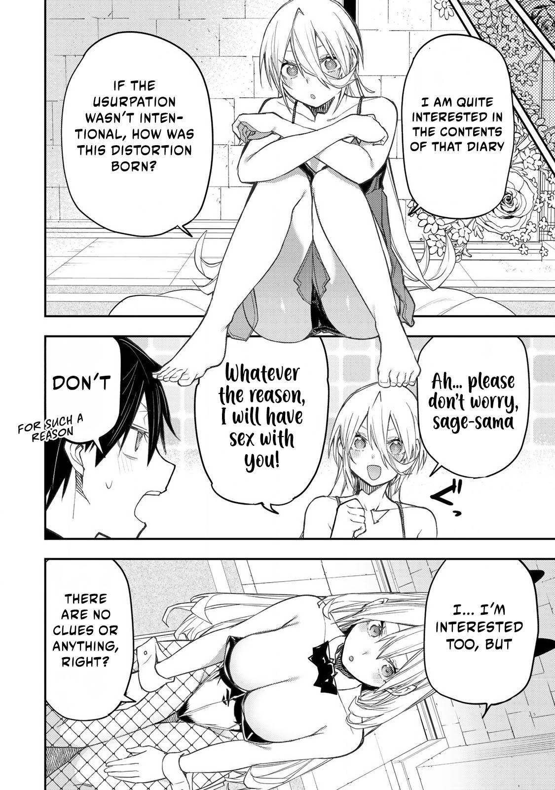 Doing Secret Things with the Holy Maidens Chapter 55 page 7 - Chapter 55