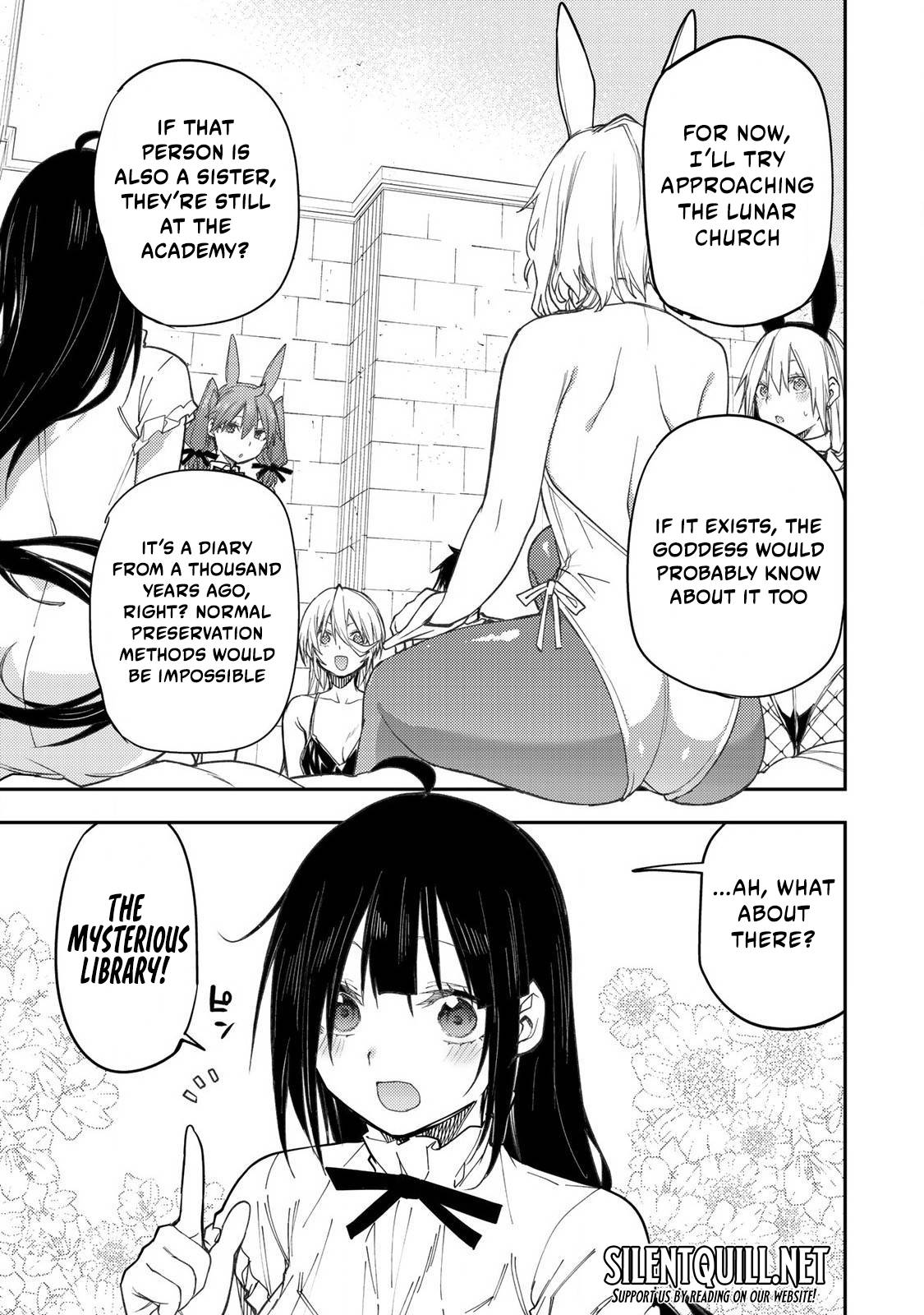Doing Secret Things with the Holy Maidens Chapter 55 page 8 - Chapter 55