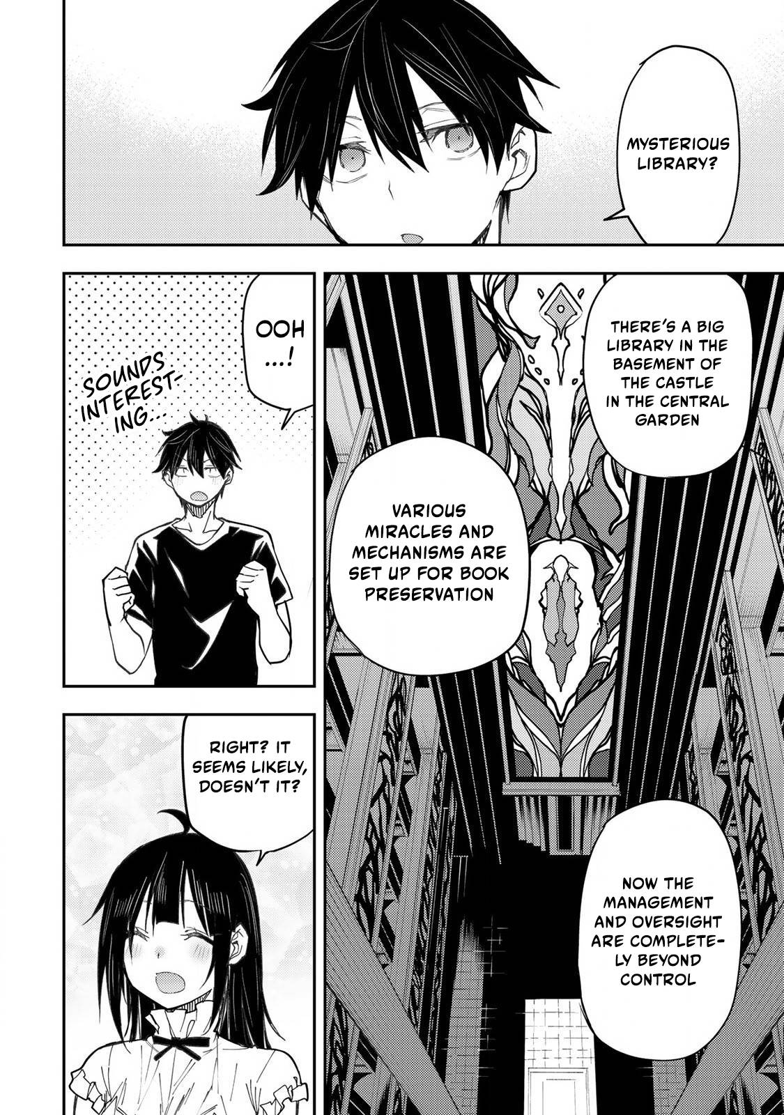 Doing Secret Things with the Holy Maidens Chapter 55 page 9 - Chapter 55