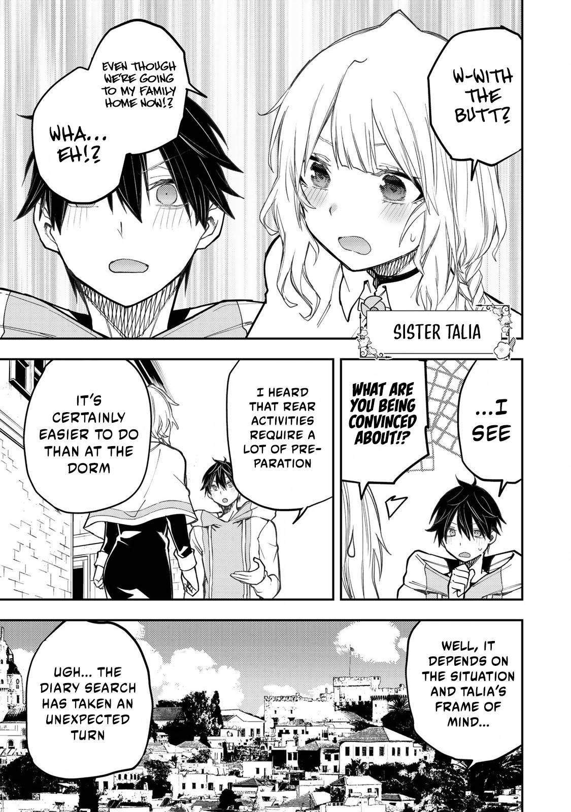 Doing Secret Things with the Holy Maidens Chapter 56 page 2 - Chapter 56