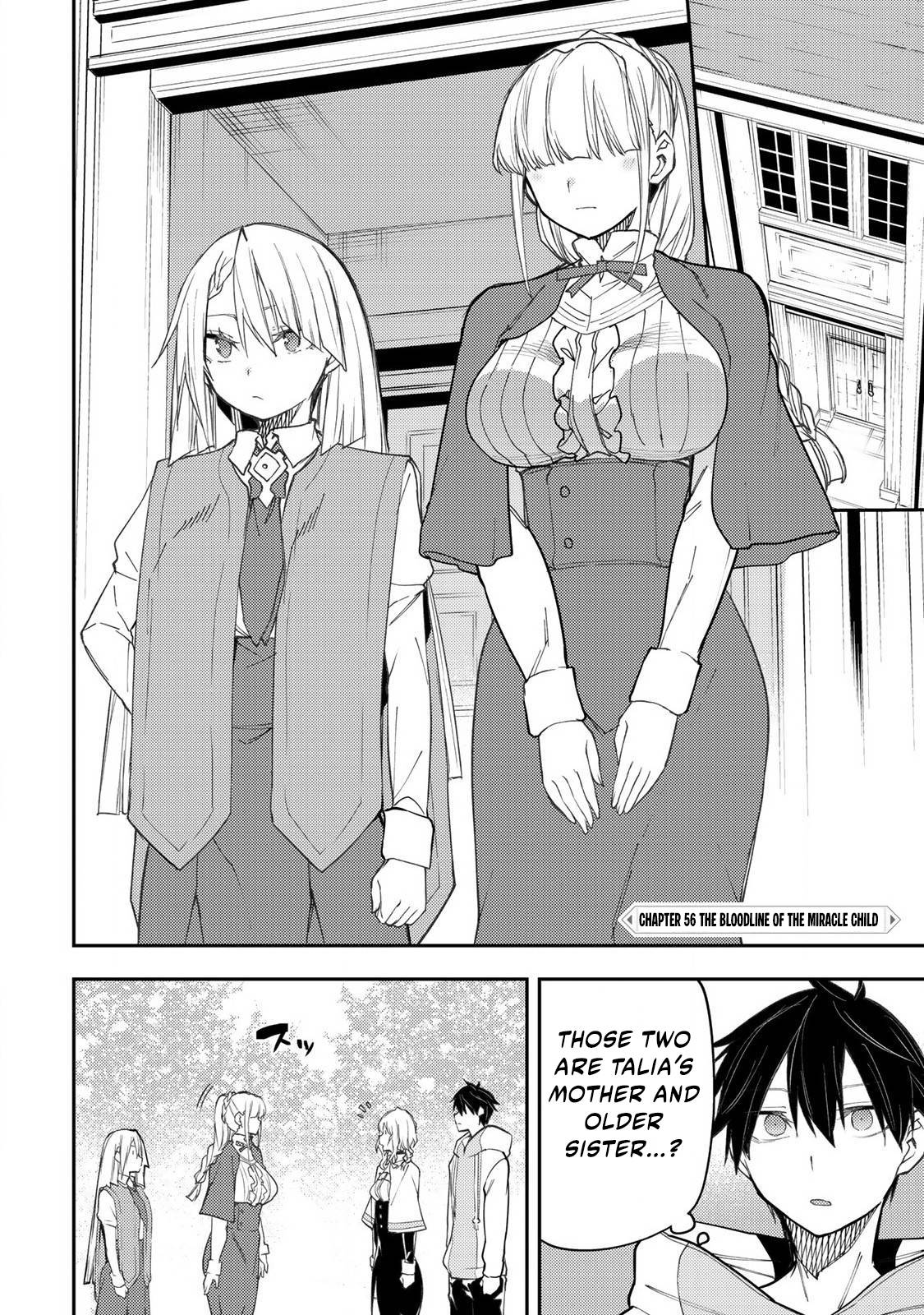 Doing Secret Things with the Holy Maidens Chapter 56 page 3 - Chapter 56