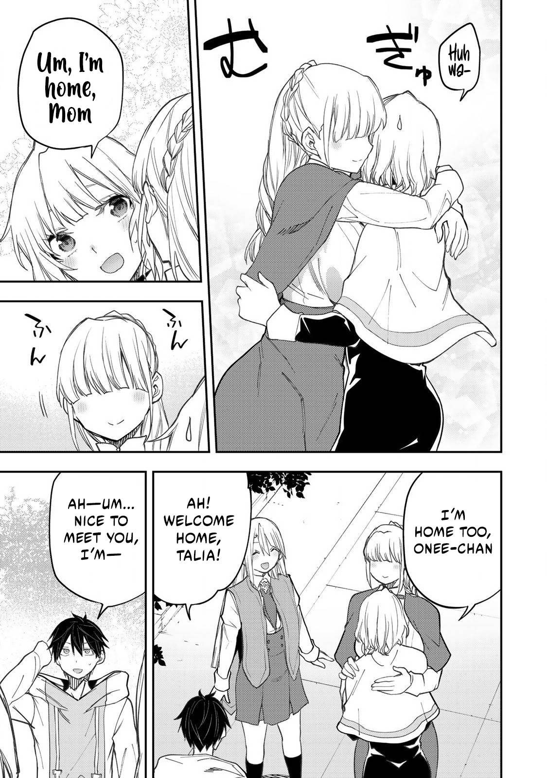 Doing Secret Things with the Holy Maidens Chapter 56 page 4 - Chapter 56