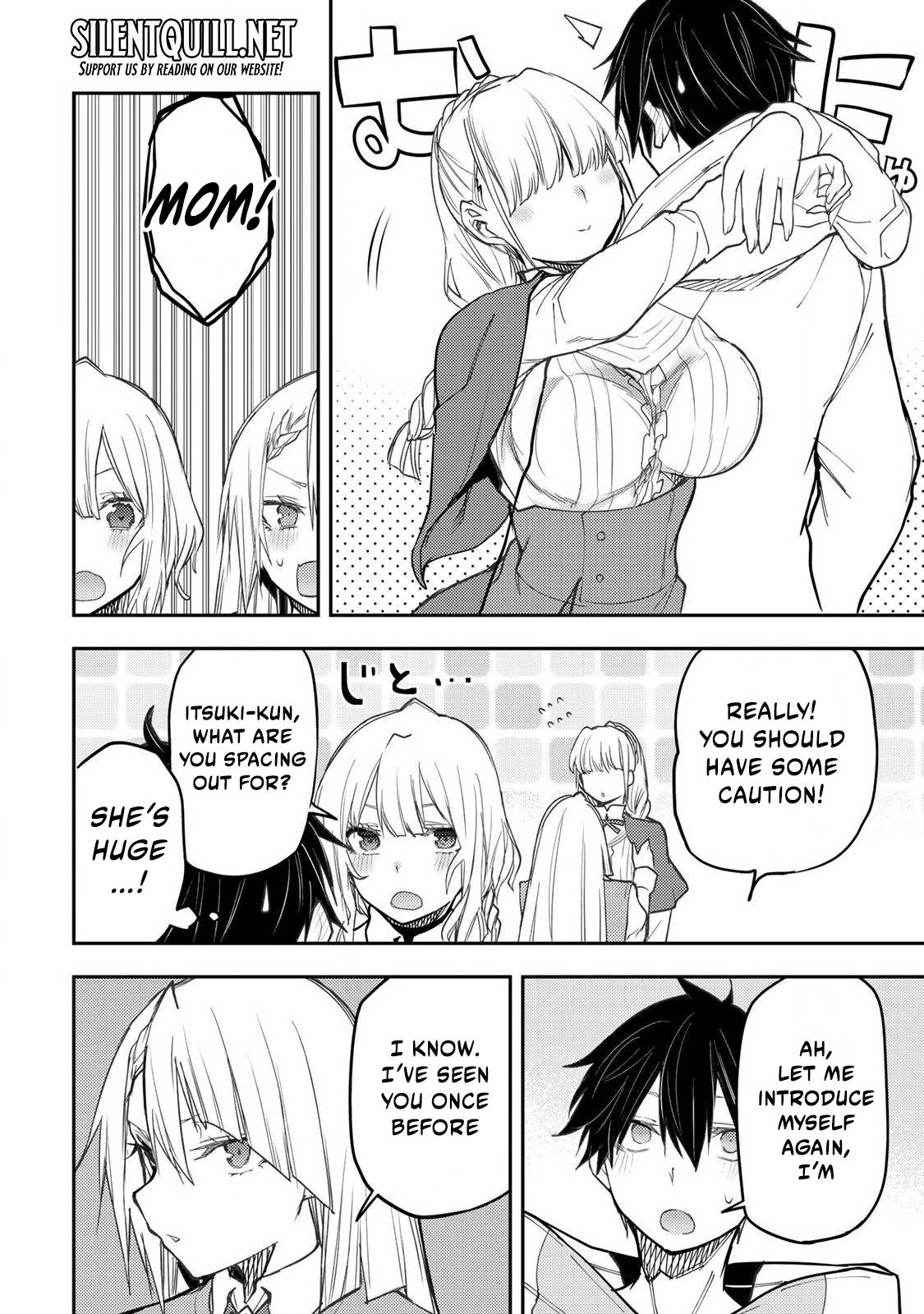 Doing Secret Things with the Holy Maidens Chapter 56 page 5 - Chapter 56