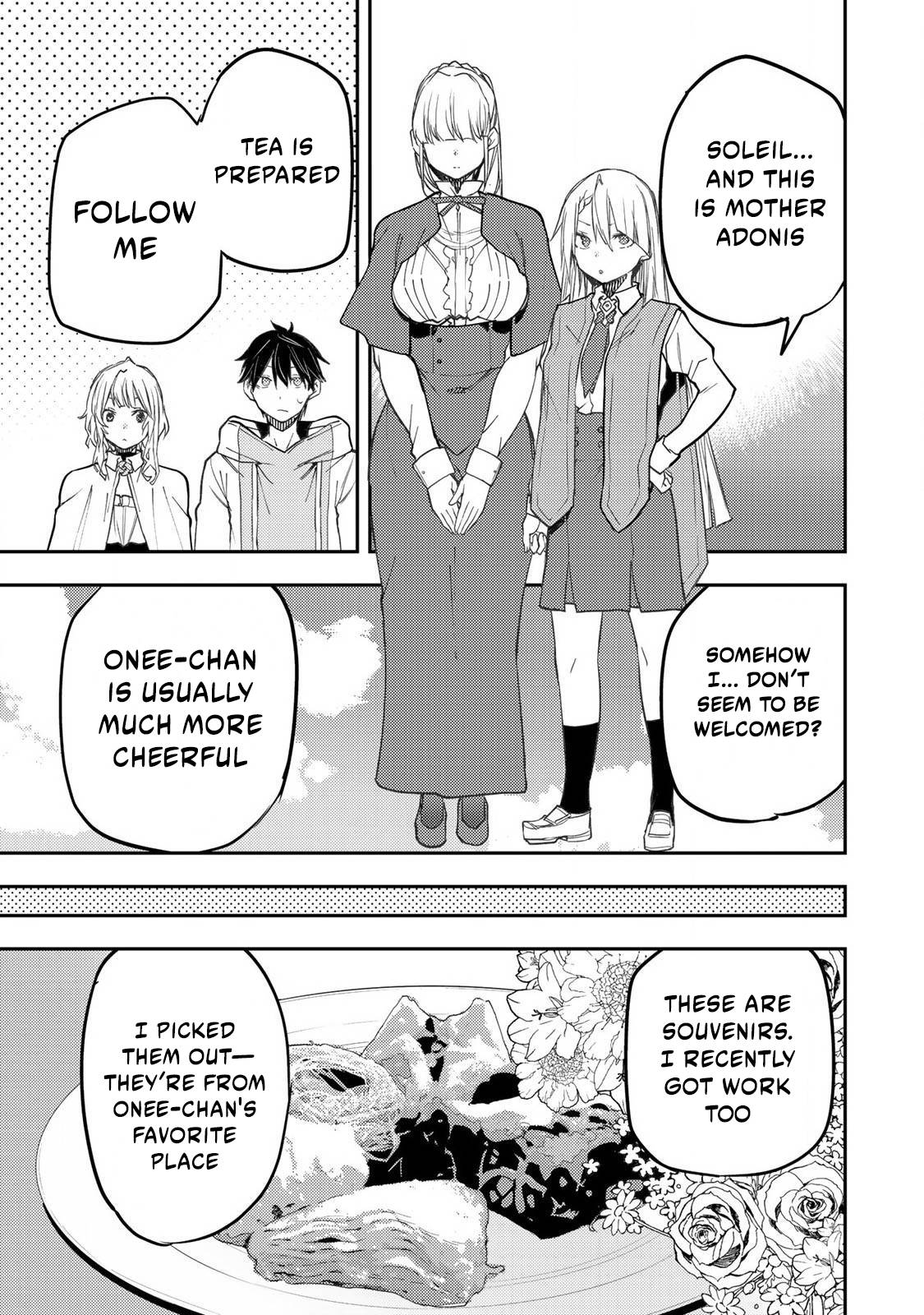 Doing Secret Things with the Holy Maidens Chapter 56 page 6 - Chapter 56