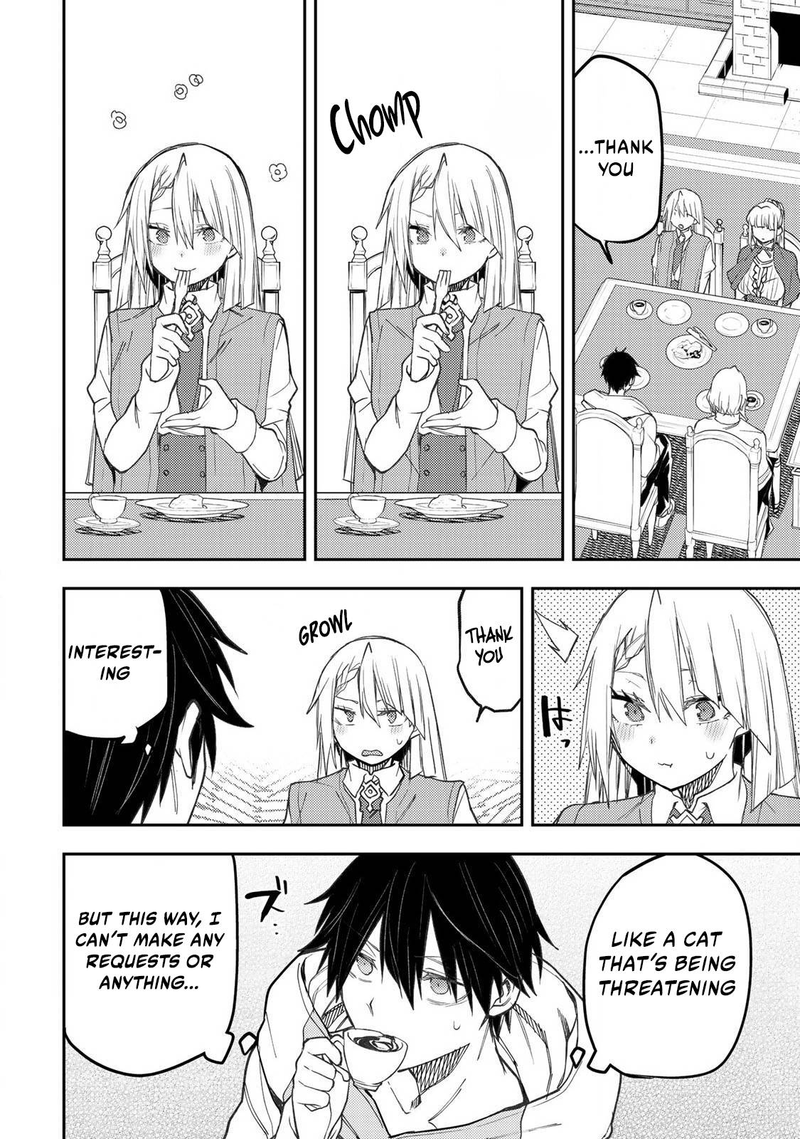 Doing Secret Things with the Holy Maidens Chapter 56 page 7 - Chapter 56