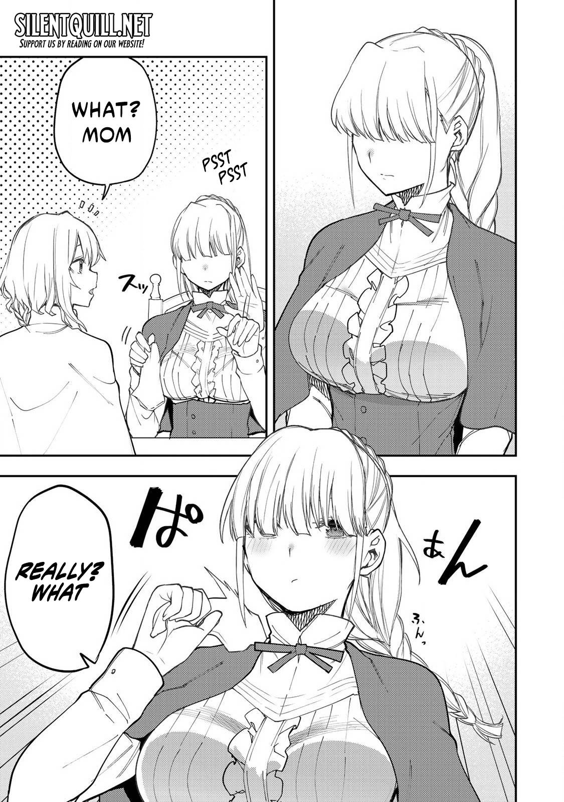 Doing Secret Things with the Holy Maidens Chapter 56 page 8 - Chapter 56