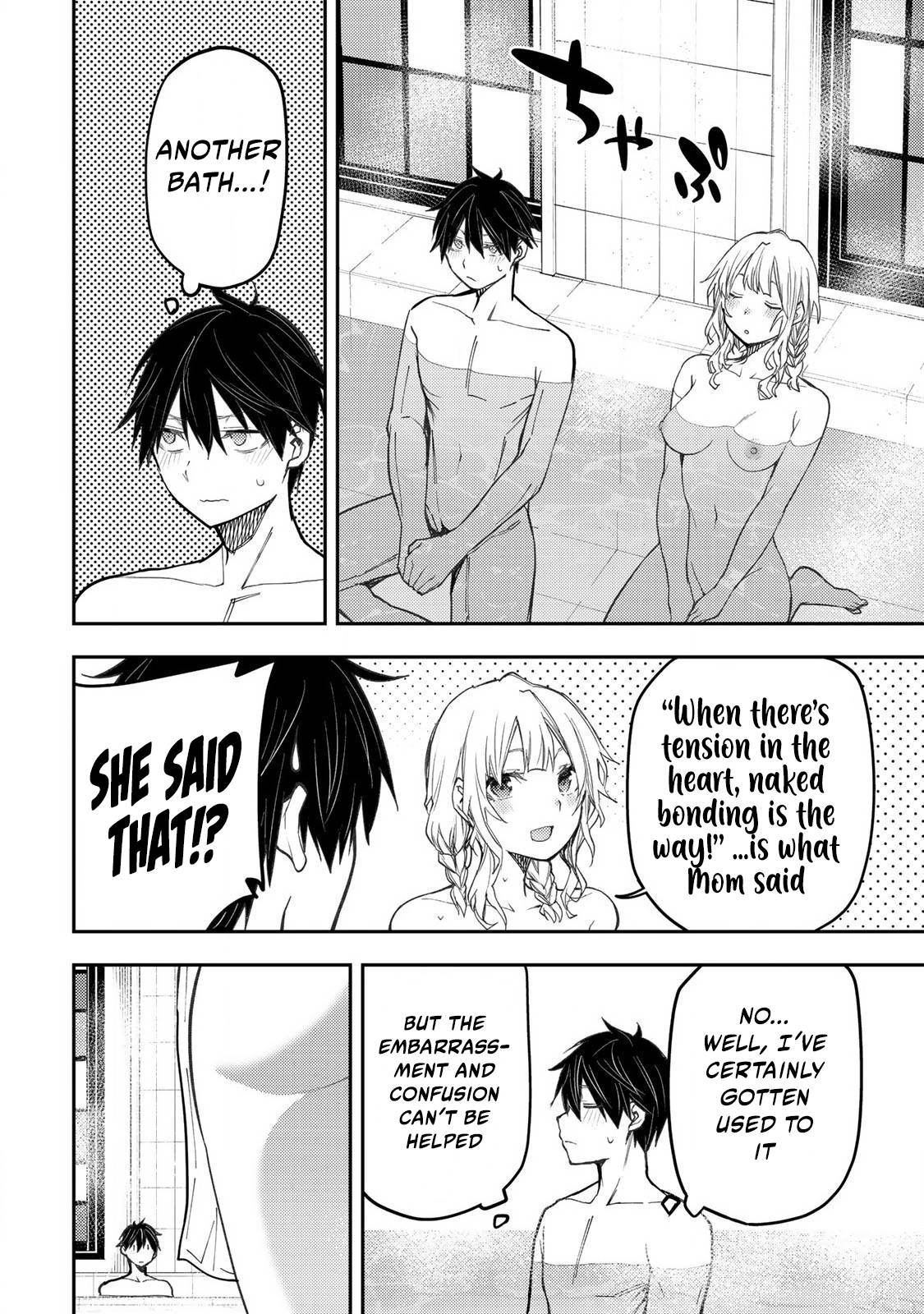 Doing Secret Things with the Holy Maidens Chapter 56 page 9 - Chapter 56