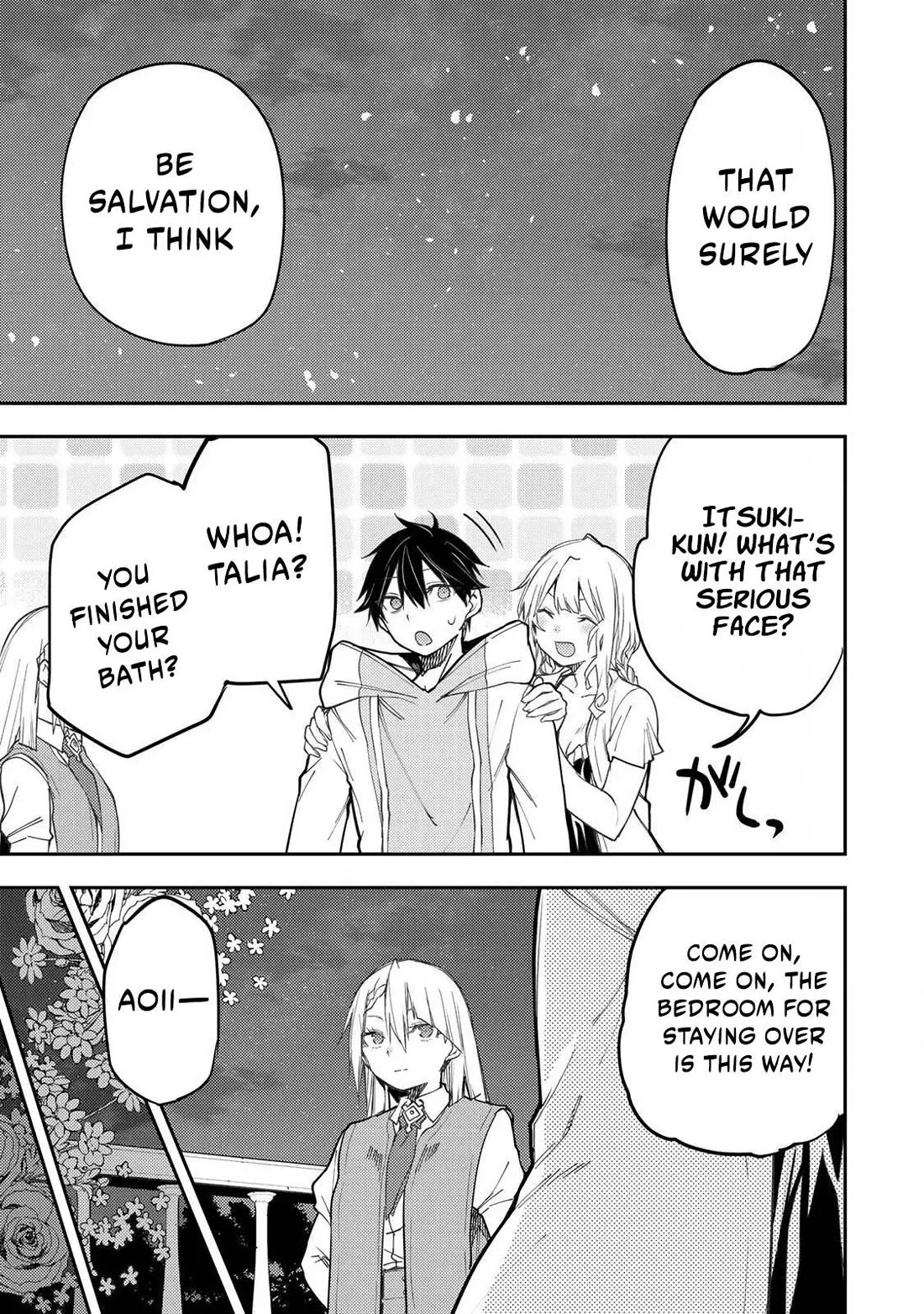 Doing Secret Things with the Holy Maidens Chapter 57 page 10 - Chapter 57
