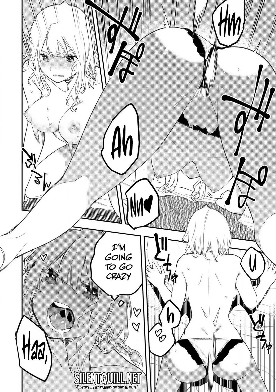 Doing Secret Things with the Holy Maidens Chapter 57 page 17 - Chapter 57