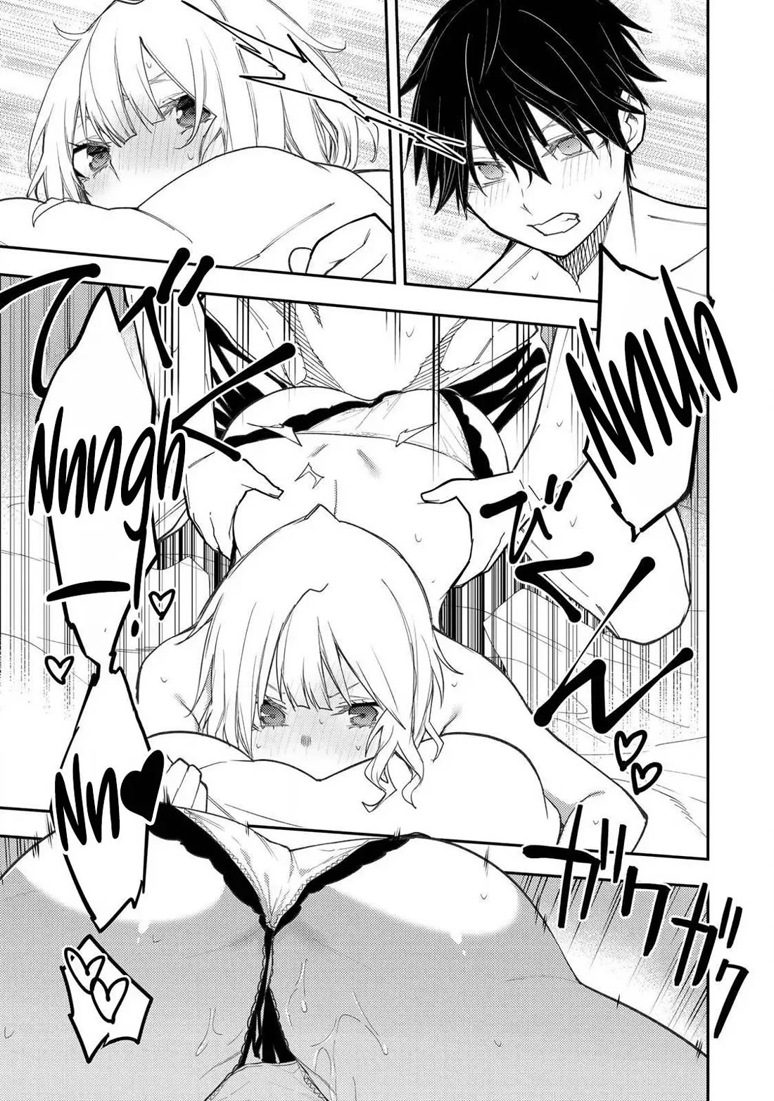 Doing Secret Things with the Holy Maidens Chapter 57 page 18 - Chapter 57