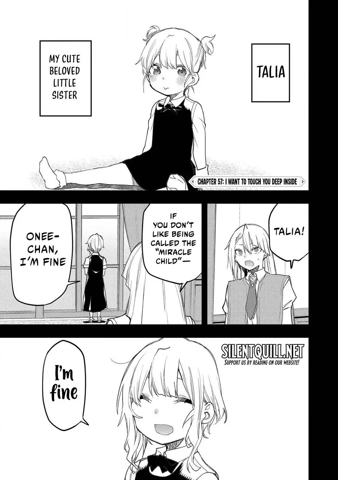 Doing Secret Things with the Holy Maidens Chapter 57 page 2 - Chapter 57