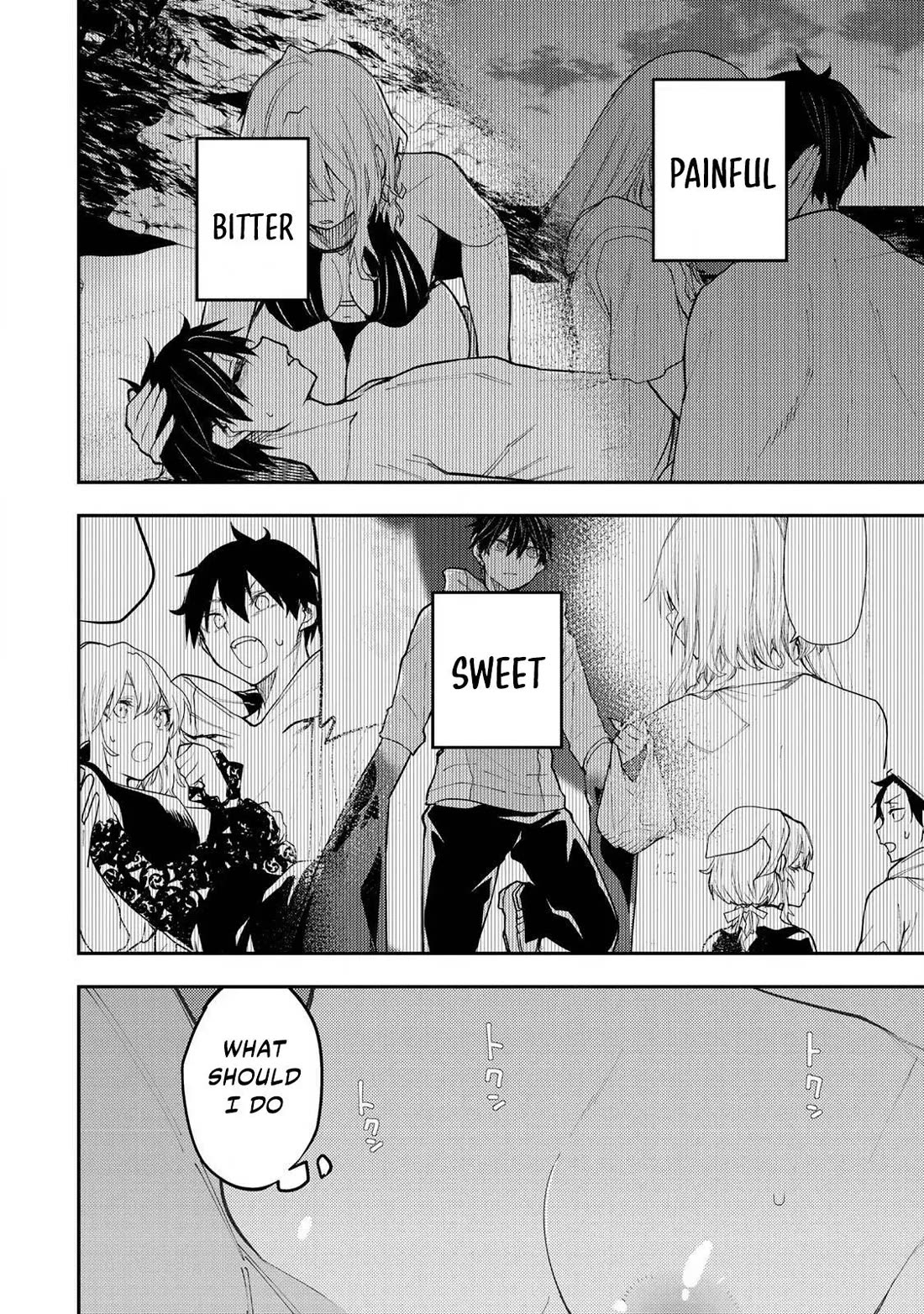 Doing Secret Things with the Holy Maidens Chapter 57 page 21 - Chapter 57
