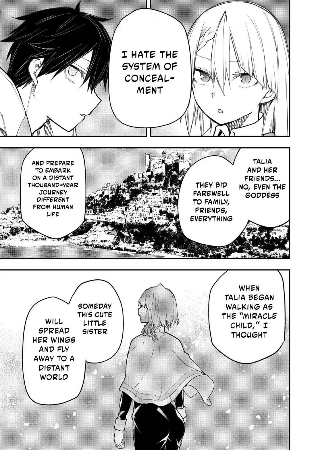 Doing Secret Things with the Holy Maidens Chapter 57 page 4 - Chapter 57