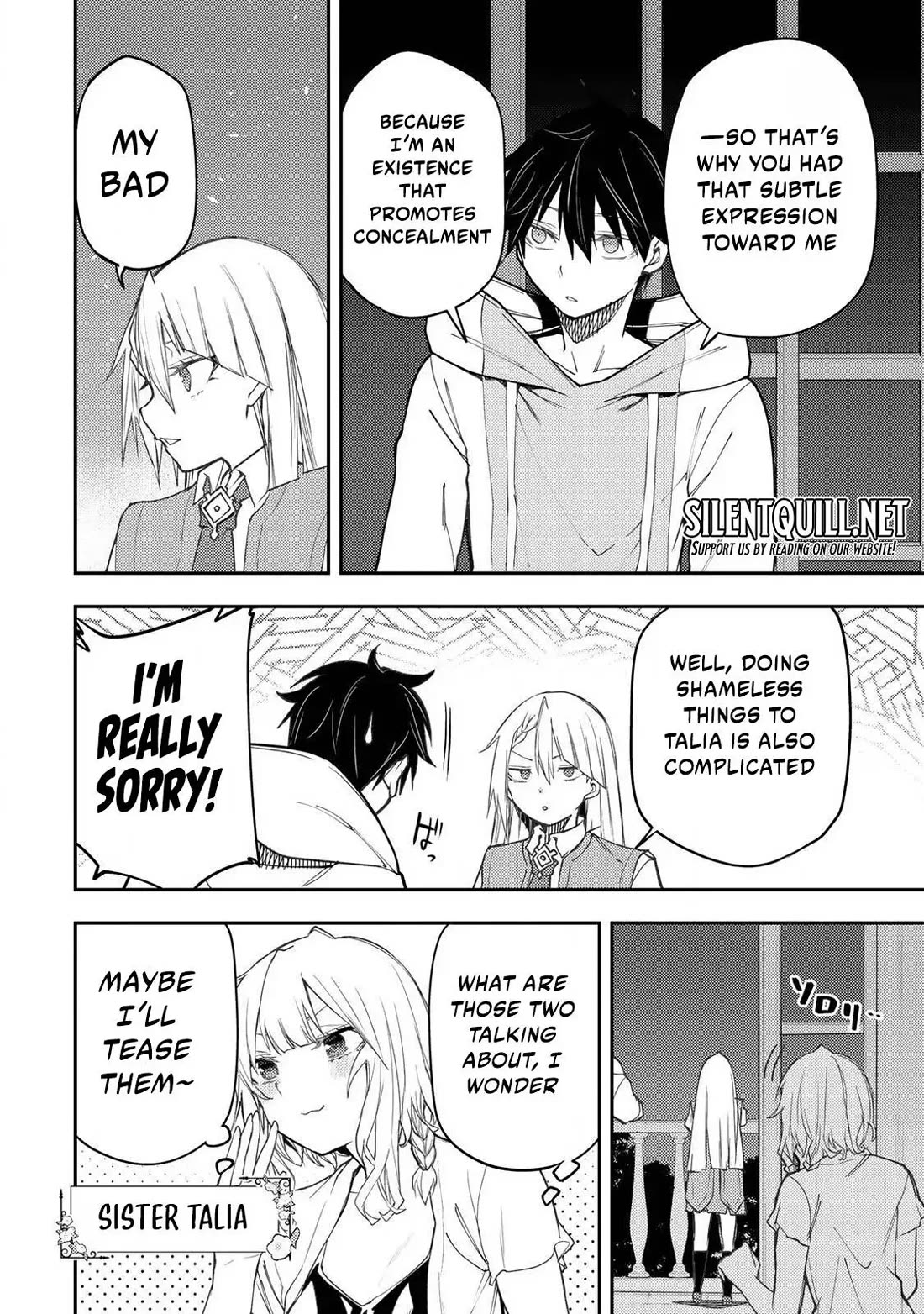 Doing Secret Things with the Holy Maidens Chapter 57 page 5 - Chapter 57
