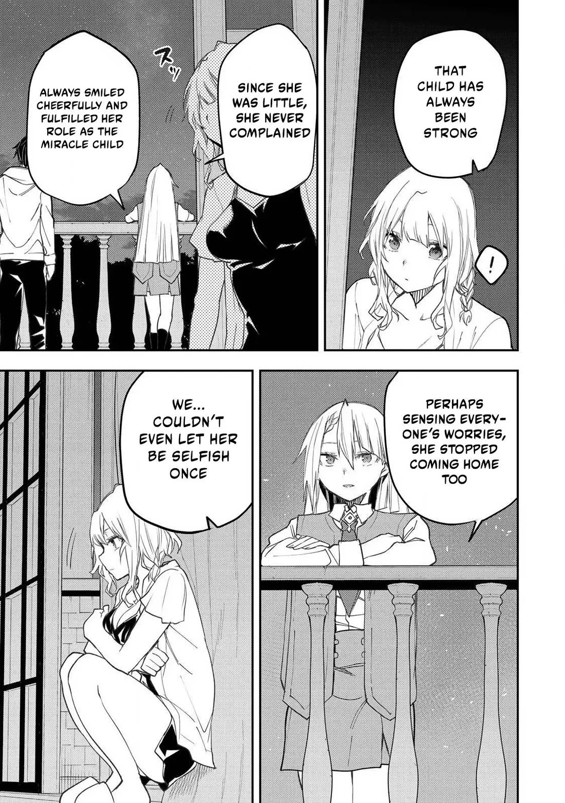 Doing Secret Things with the Holy Maidens Chapter 57 page 6 - Chapter 57
