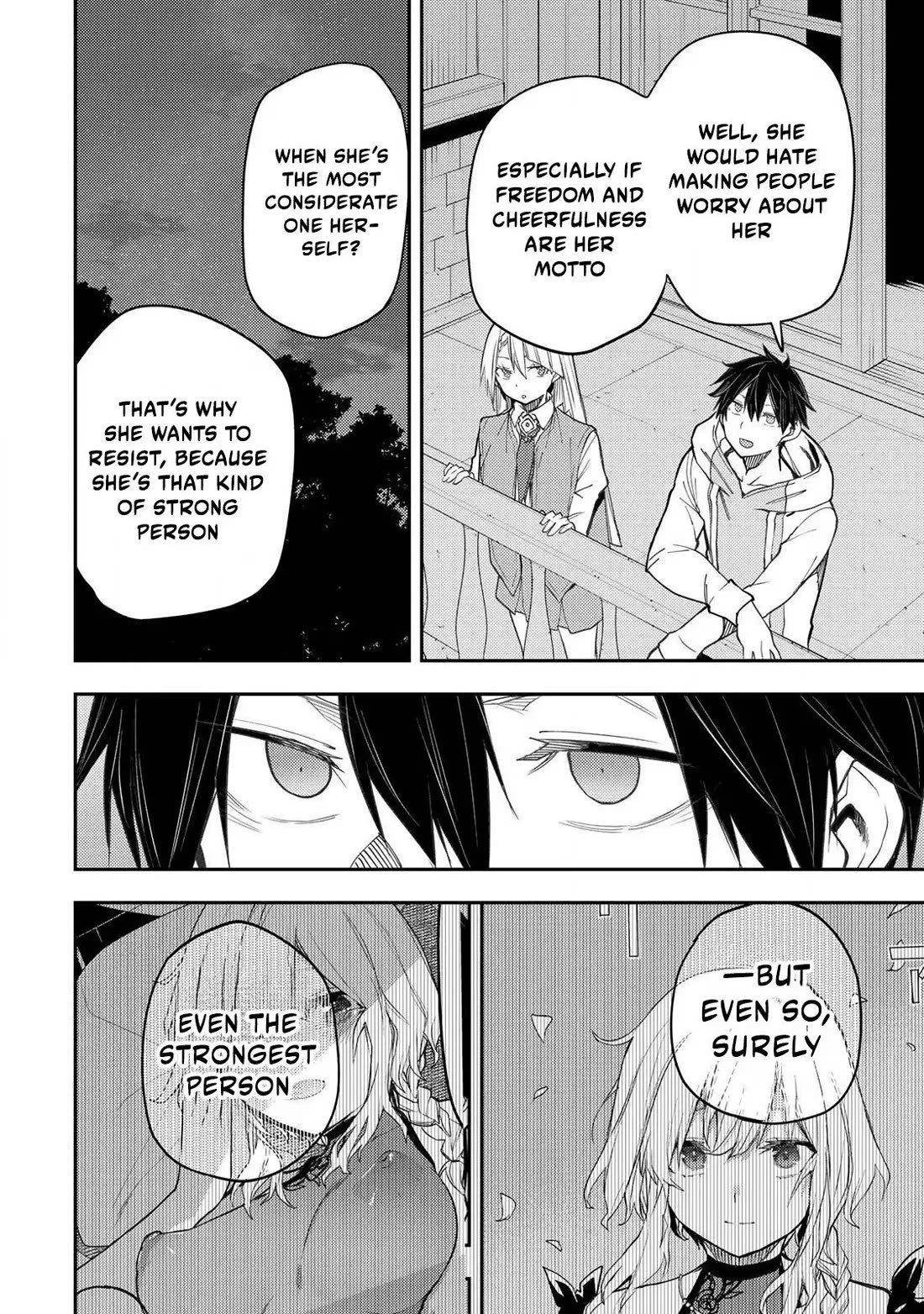 Doing Secret Things with the Holy Maidens Chapter 57 page 7 - Chapter 57