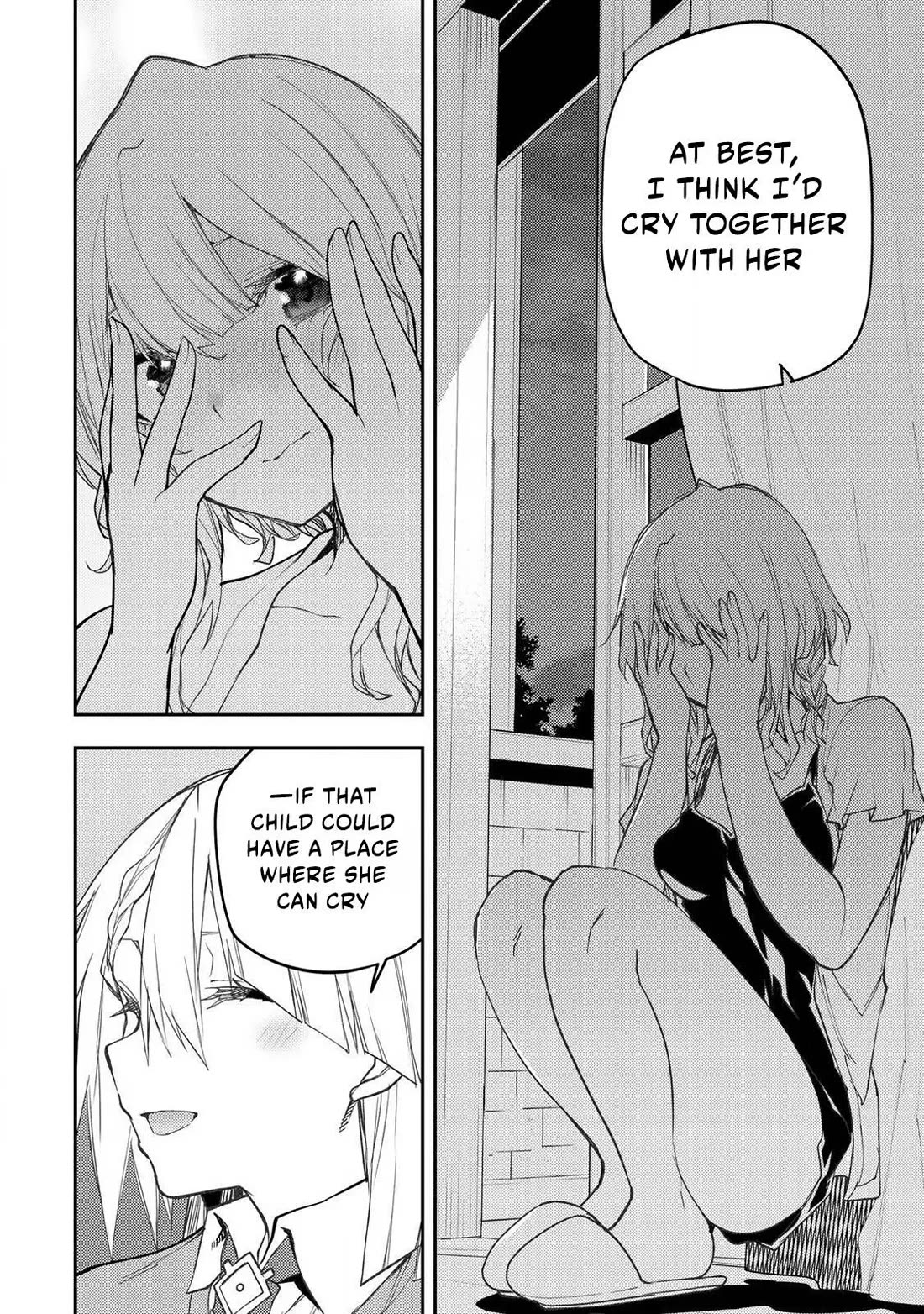 Doing Secret Things with the Holy Maidens Chapter 57 page 9 - Chapter 57