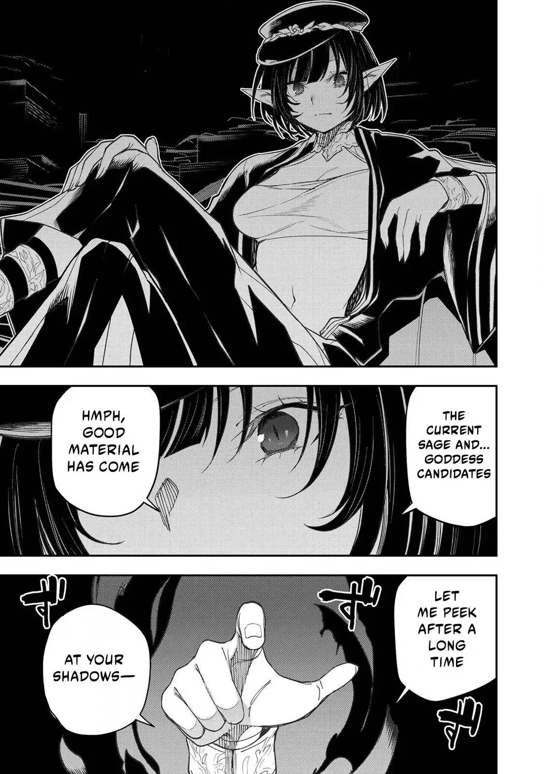 Doing Secret Things with the Holy Maidens Chapter 58 page 10 - Chapter 58