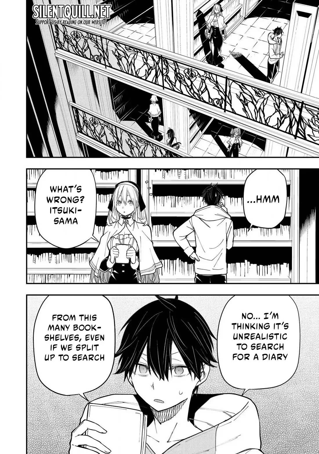 Doing Secret Things with the Holy Maidens Chapter 58 page 11 - Chapter 58
