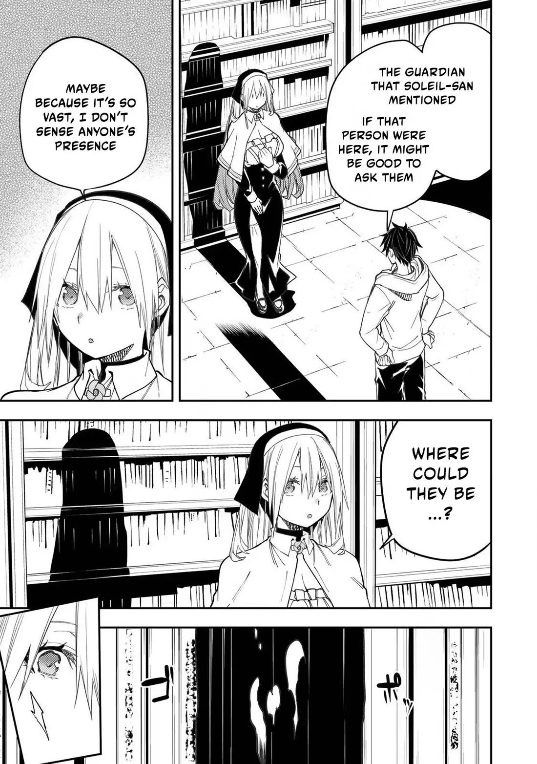 Doing Secret Things with the Holy Maidens Chapter 58 page 12 - Chapter 58