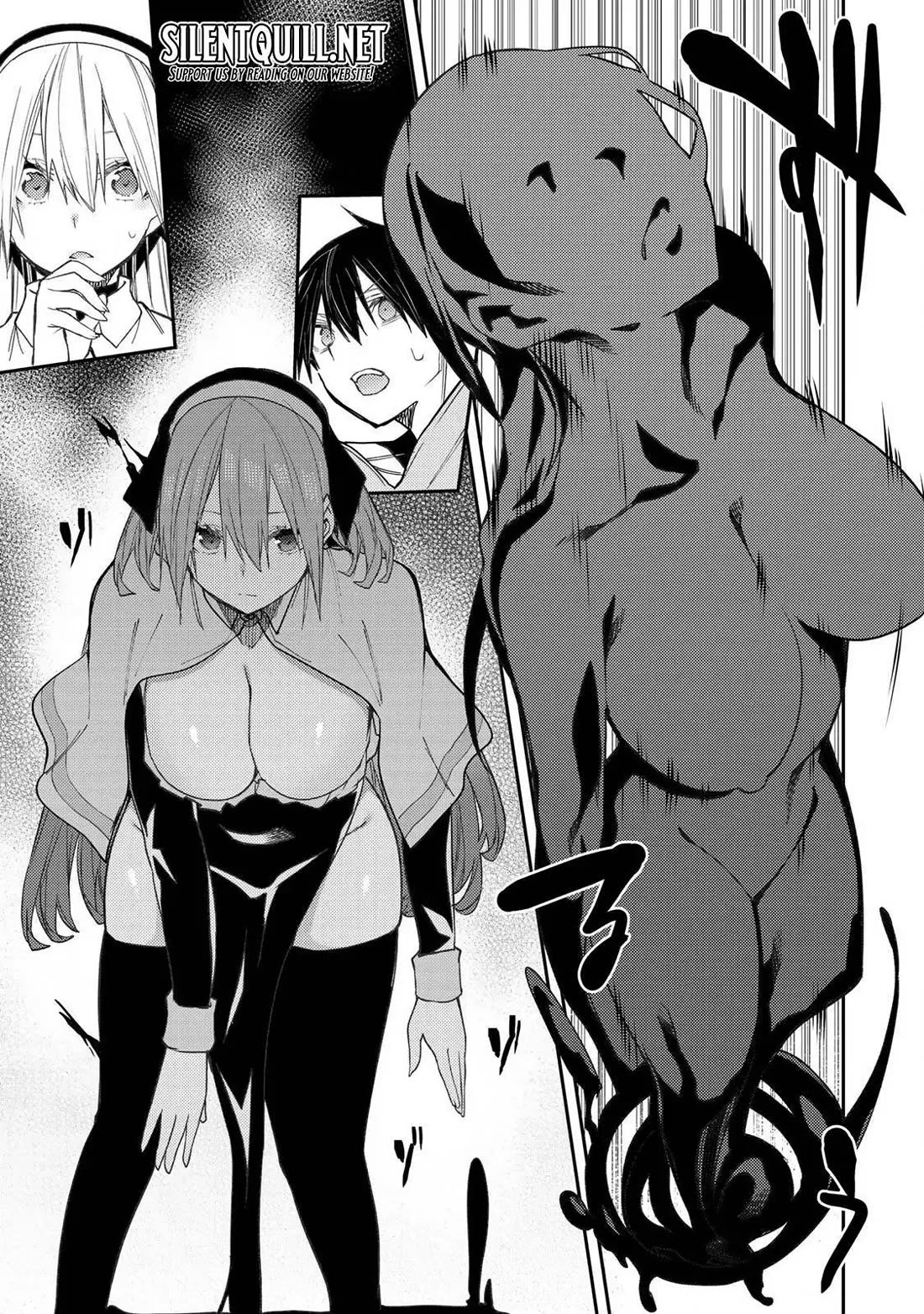 Doing Secret Things with the Holy Maidens Chapter 58 page 14 - Chapter 58