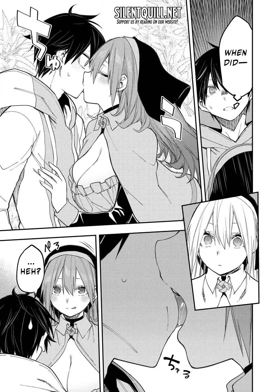 Doing Secret Things with the Holy Maidens Chapter 58 page 16 - Chapter 58