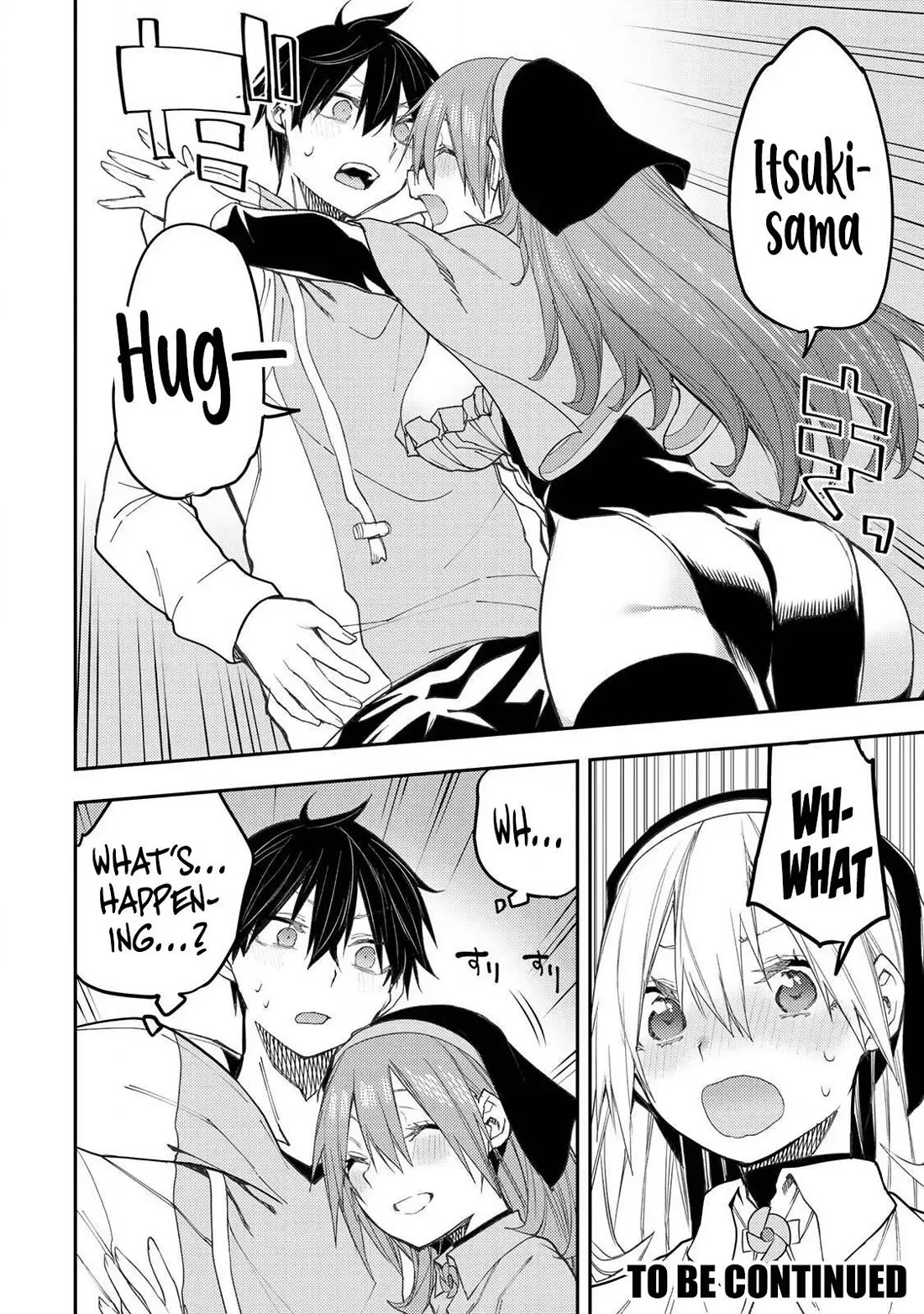 Doing Secret Things with the Holy Maidens Chapter 58 page 18 - Chapter 58