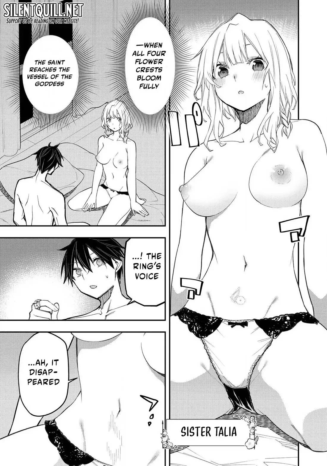 Doing Secret Things with the Holy Maidens Chapter 58 page 2 - Chapter 58