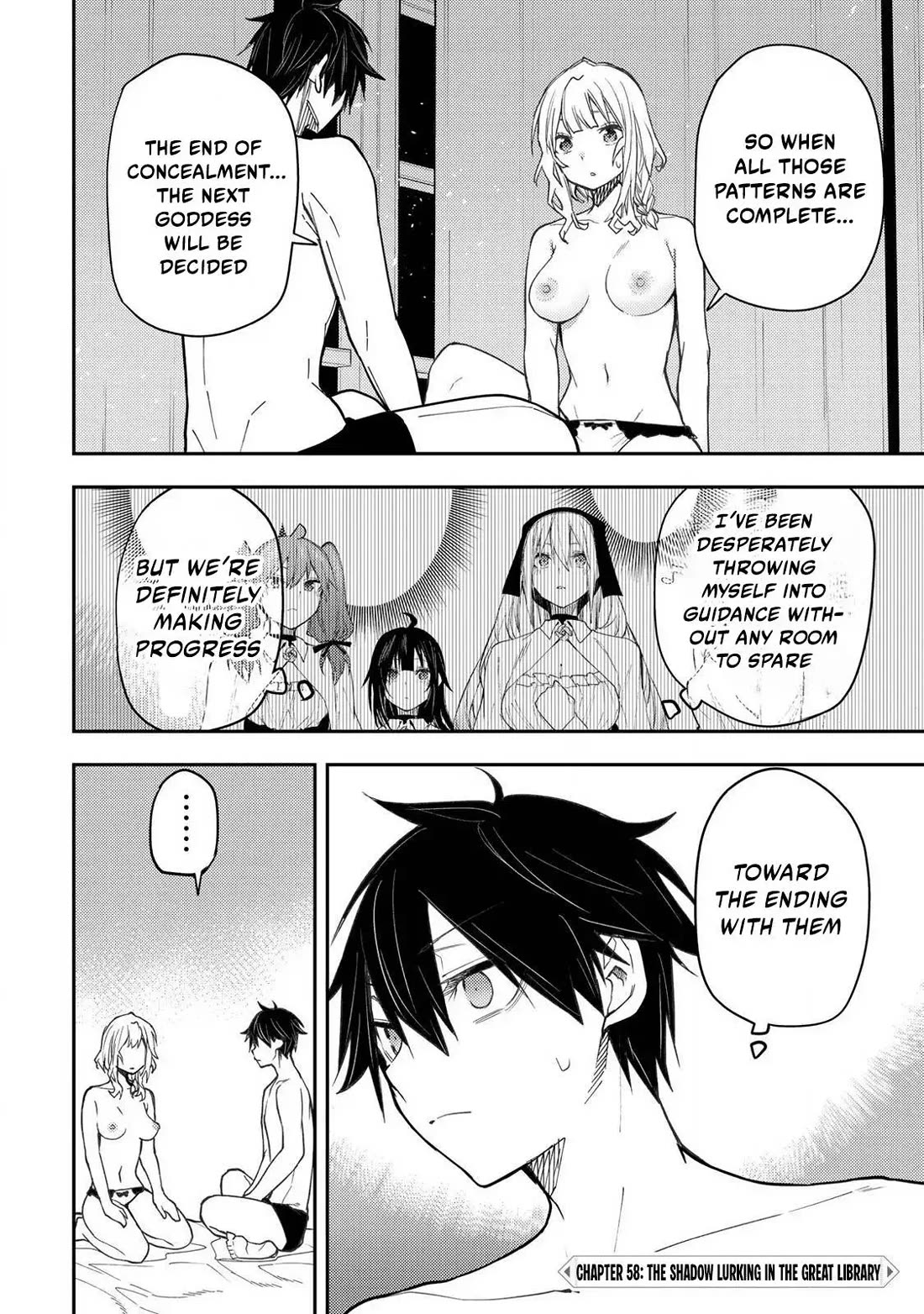 Doing Secret Things with the Holy Maidens Chapter 58 page 3 - Chapter 58