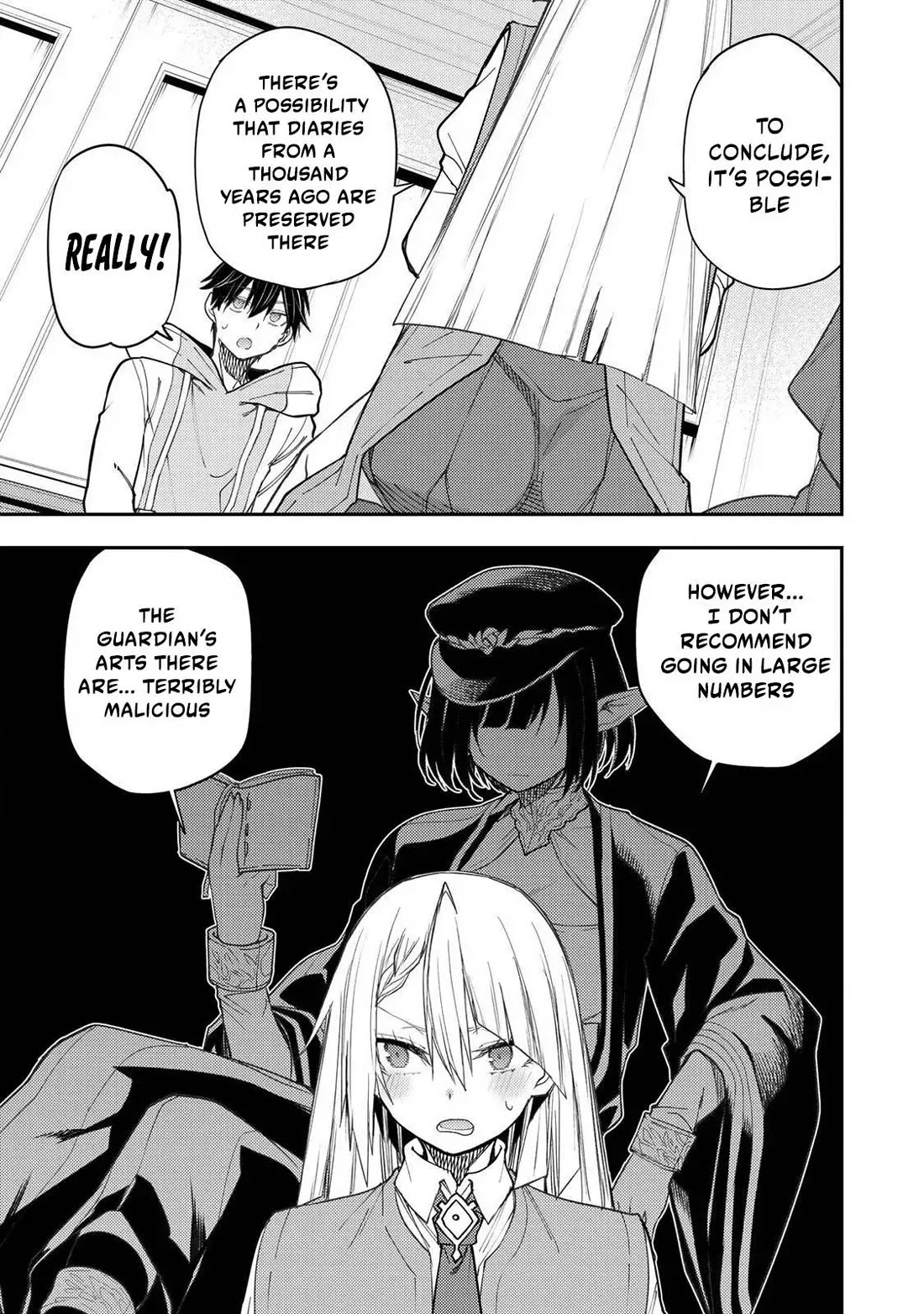 Doing Secret Things with the Holy Maidens Chapter 58 page 6 - Chapter 58