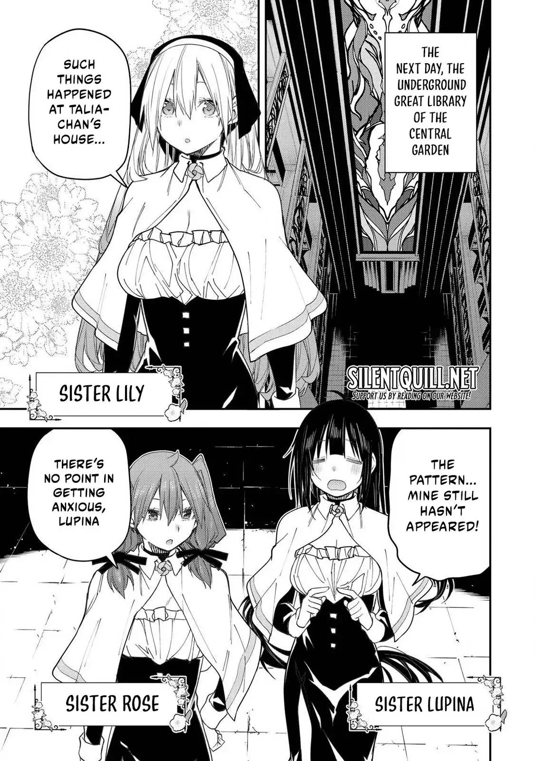 Doing Secret Things with the Holy Maidens Chapter 58 page 8 - Chapter 58