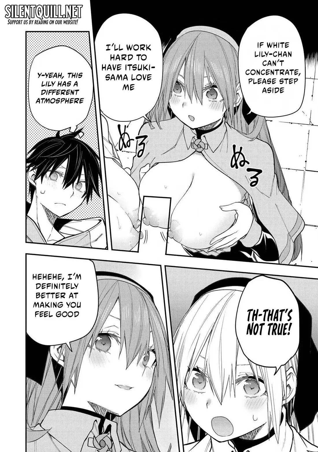 Doing Secret Things with the Holy Maidens Chapter 59 page 11 - Chapter 59