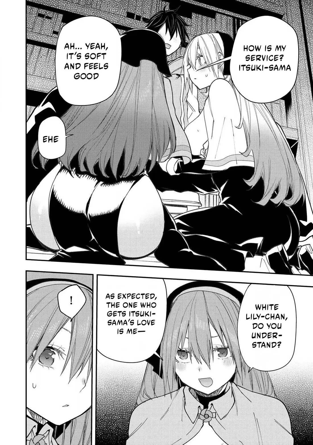 Doing Secret Things with the Holy Maidens Chapter 59 page 13 - Chapter 59