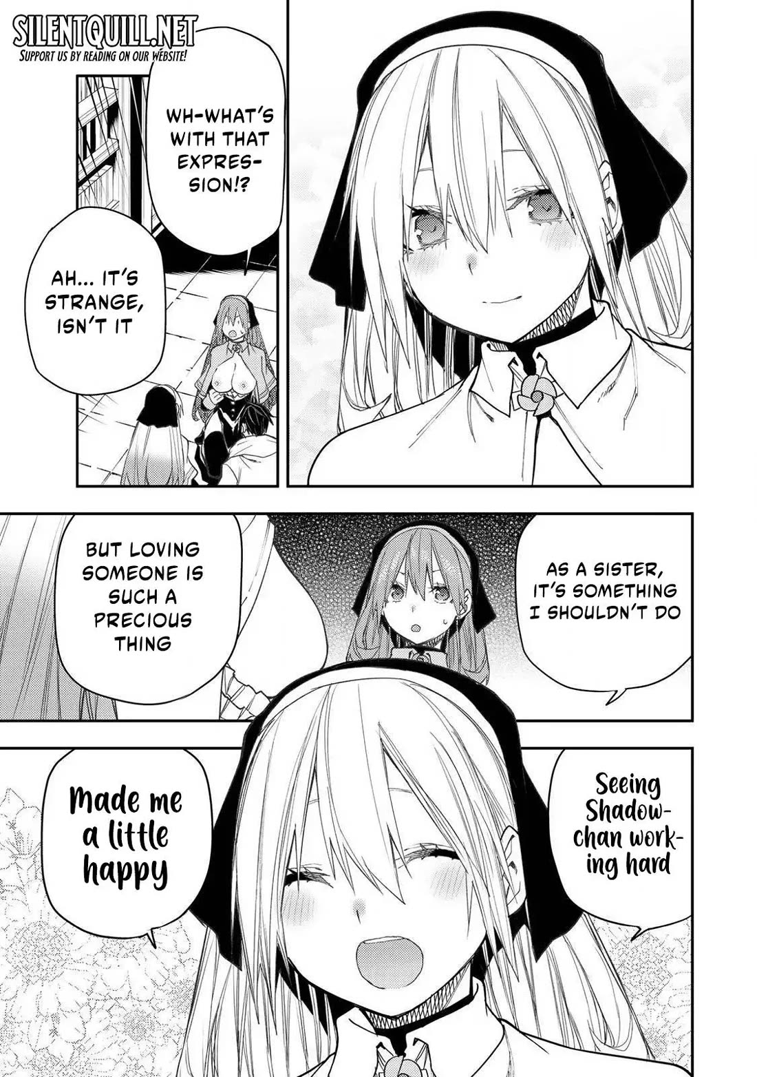 Doing Secret Things with the Holy Maidens Chapter 59 page 14 - Chapter 59