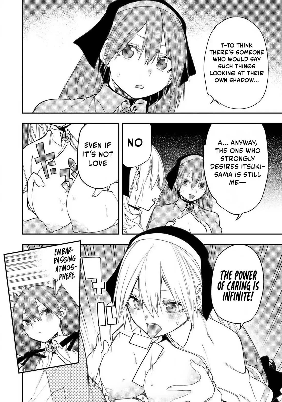Doing Secret Things with the Holy Maidens Chapter 59 page 15 - Chapter 59